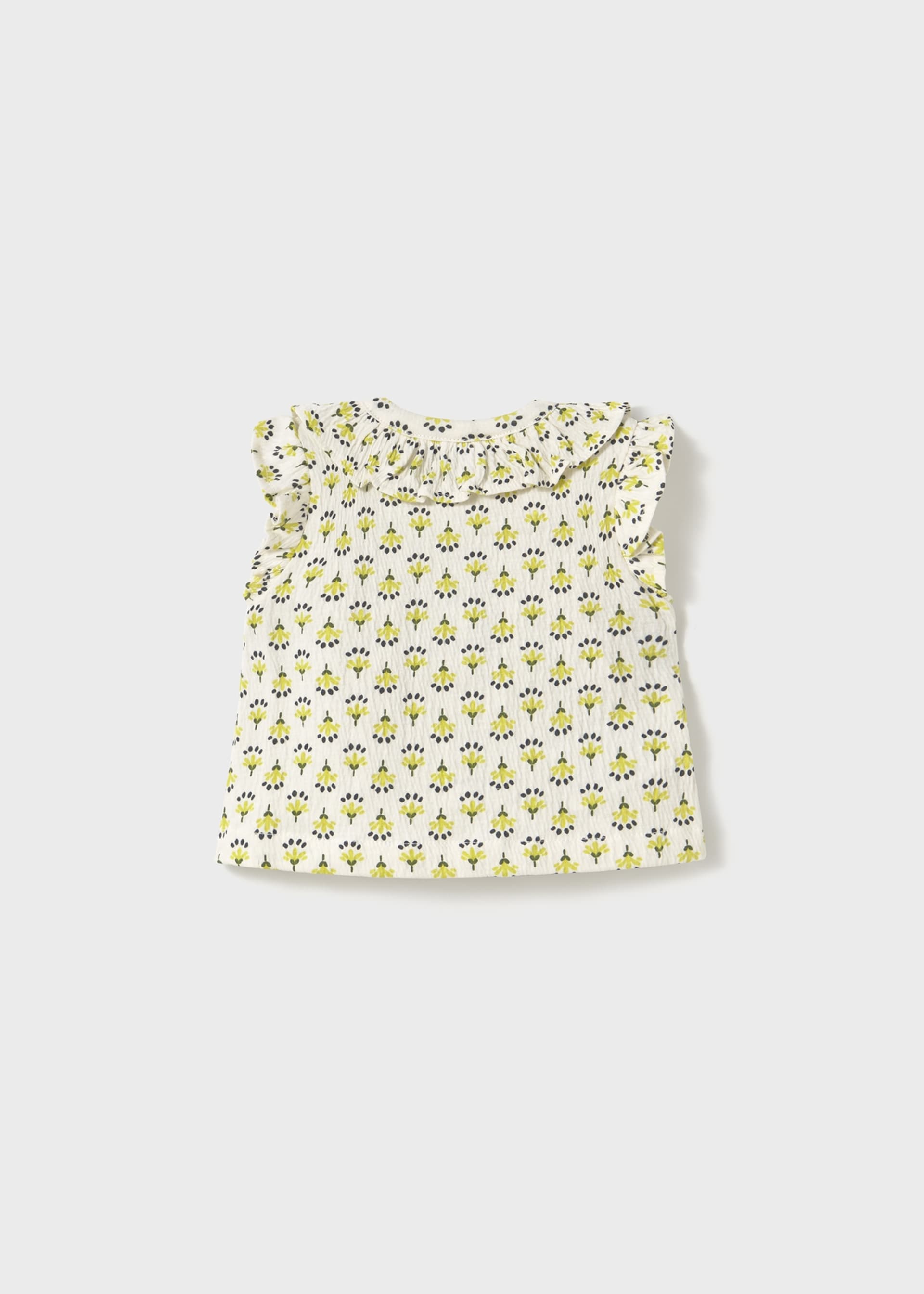 Blusa bambula estampada bebé Blusa bambula estampada bebé