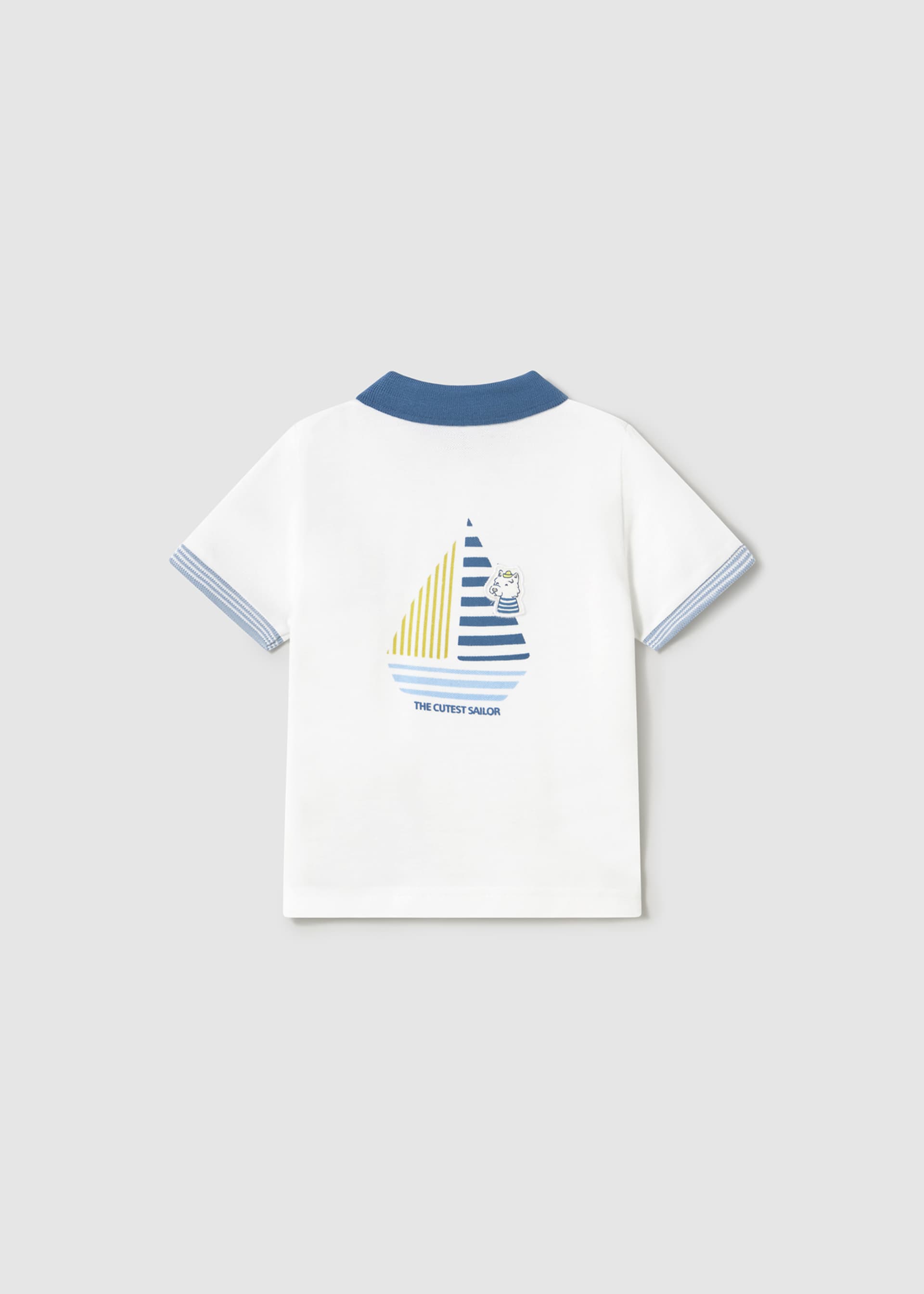 Baby Applique Polo Shirt Baby Applique Polo Shirt