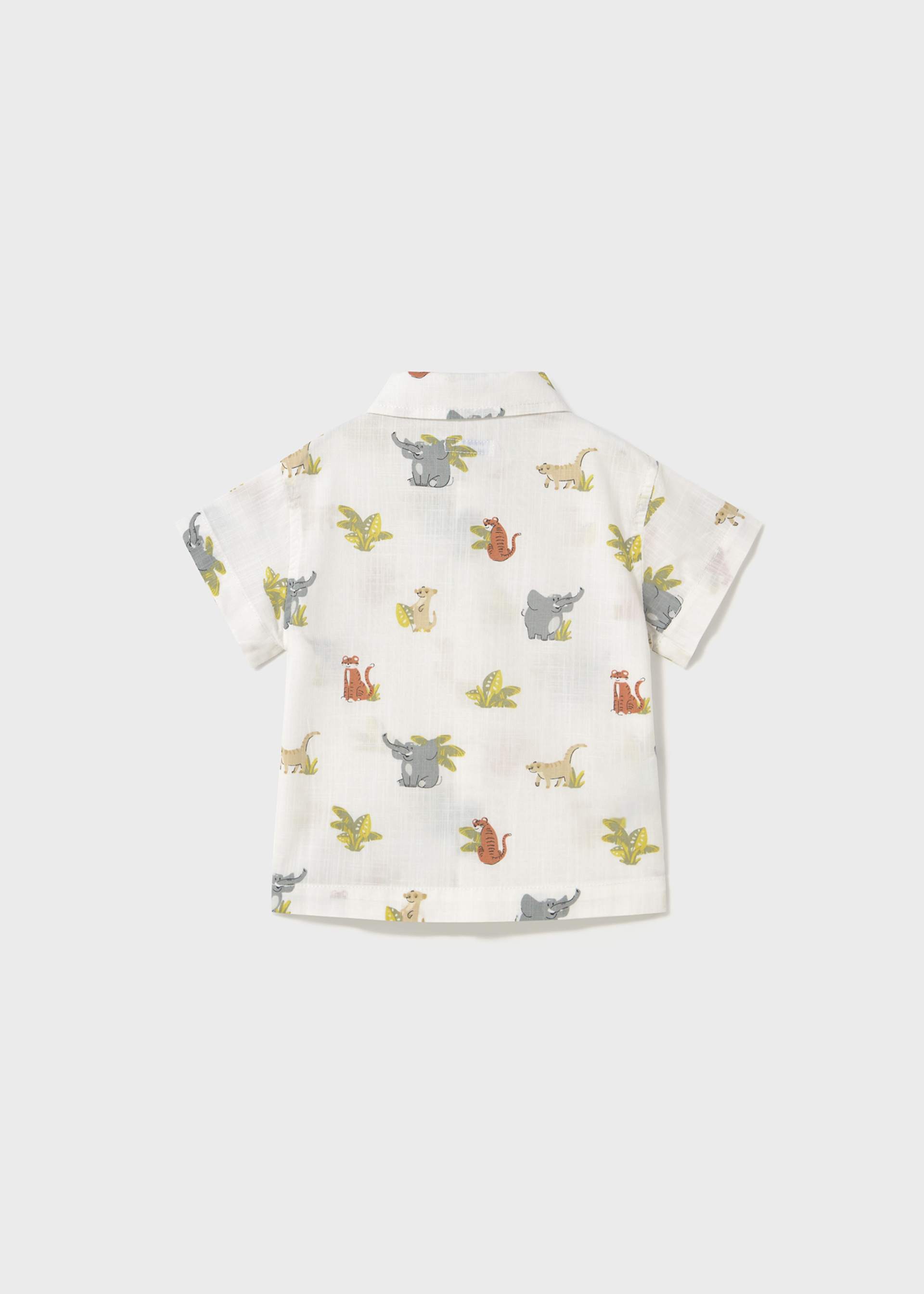 Baby print polo shirt Baby print polo shirt