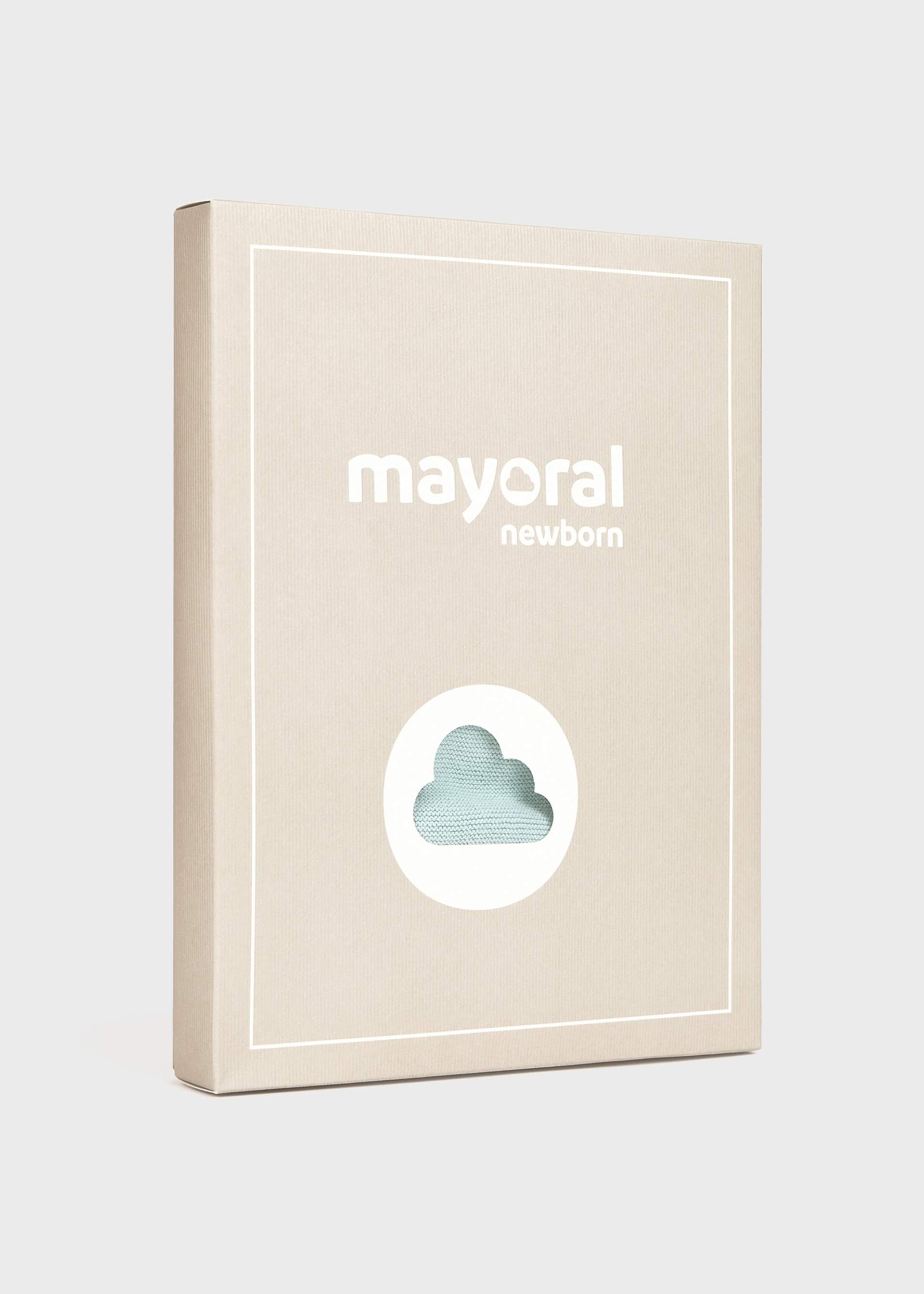 Ensemble 3 pièces tricot avec cardigan nouveau-né Ensemble 3 pièces tricot avec cardigan nouveau-né