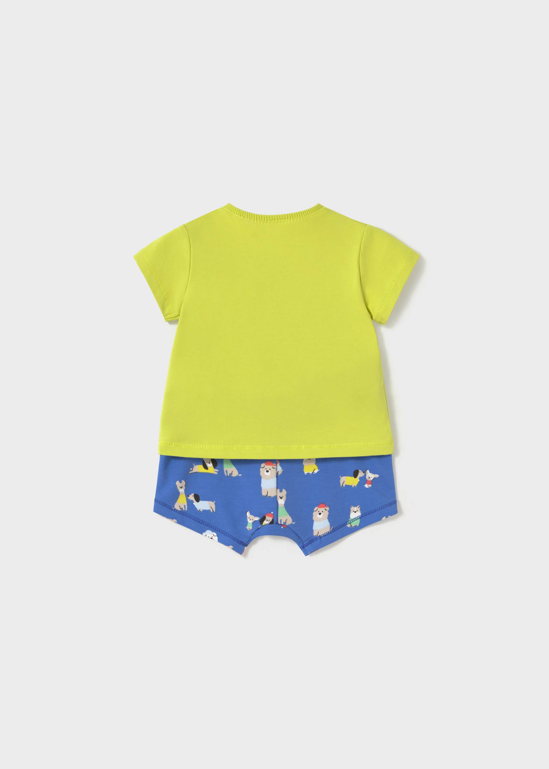 Set kurze Hose und Shirt Tierchen Neugeborene Set kurze Hose und Shirt Tierchen Neugeborene