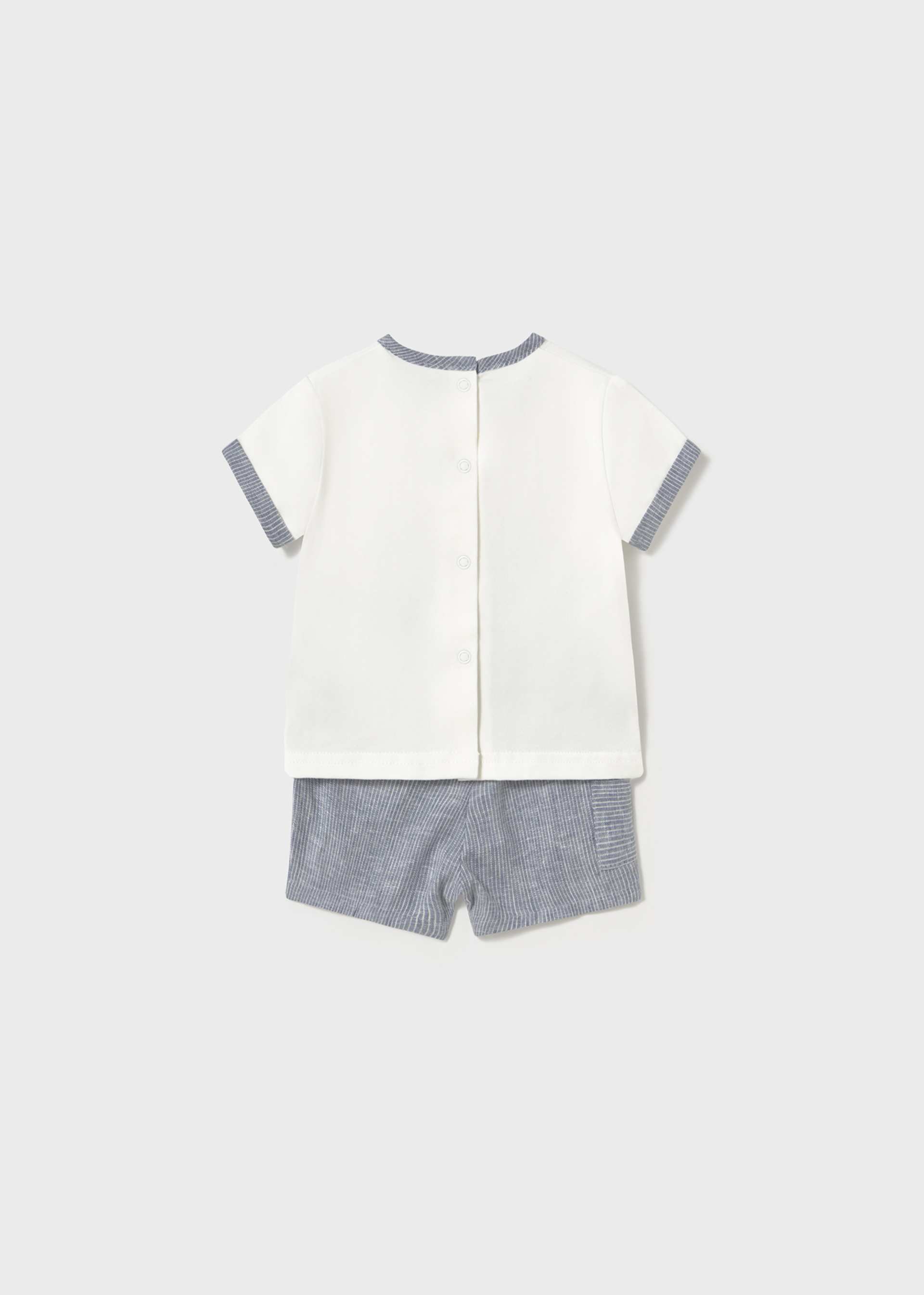 Set kurze Hose und Shirt Haus Neugeborene Set kurze Hose und Shirt Haus Neugeborene