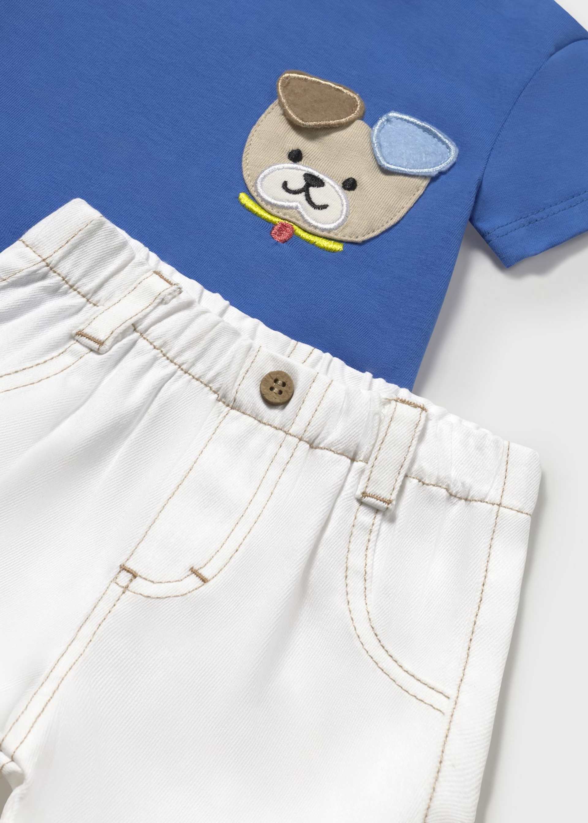 Newborn boy shorts and t-shirt set Newborn boy shorts and t-shirt set