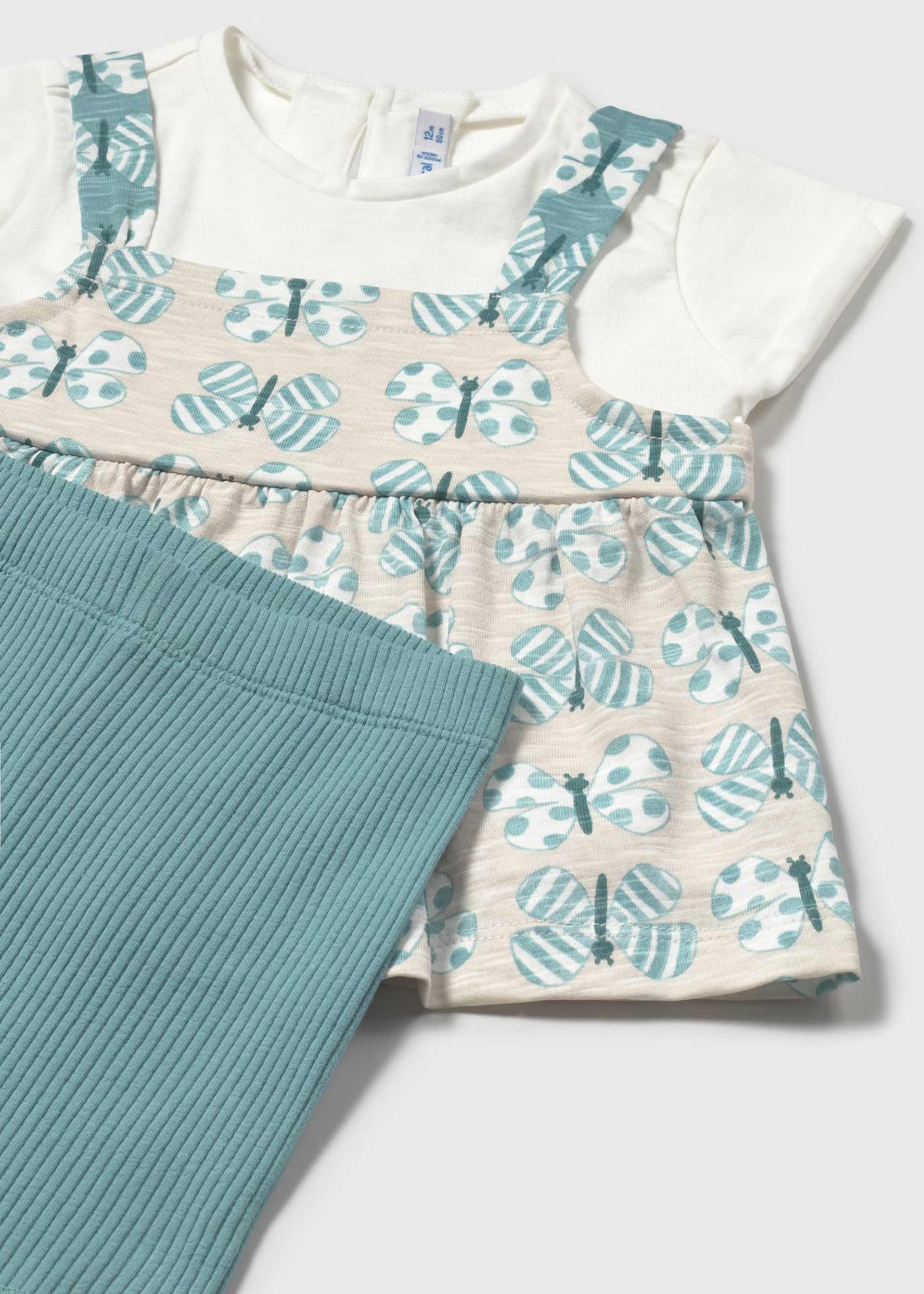 Σετ σορτς και μπλούζα μωρό