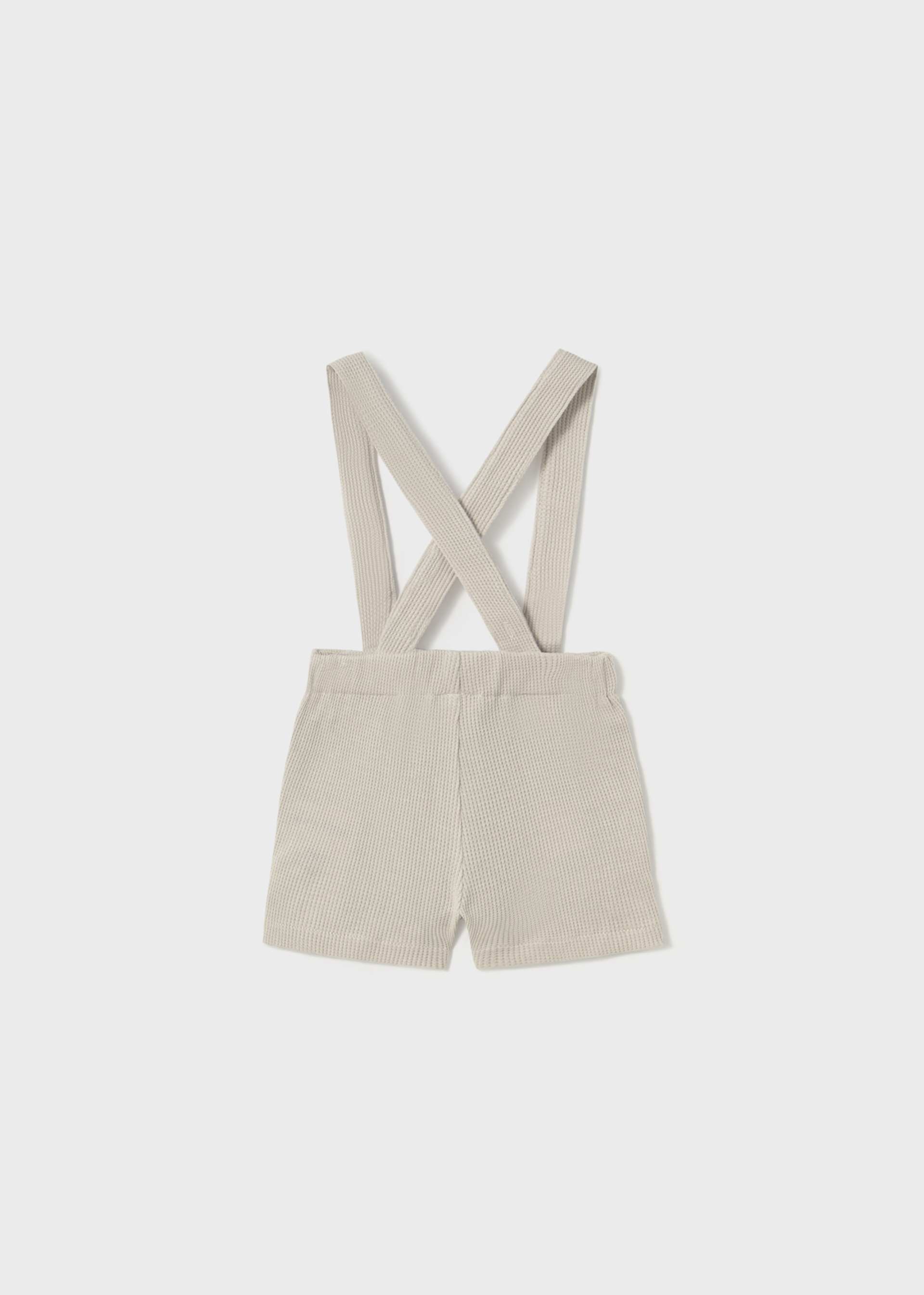 Baby Shorts with Suspenders Baby Shorts with Suspenders