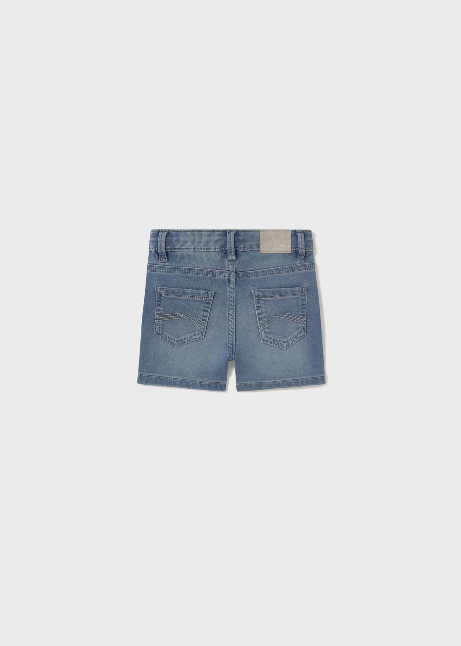 Bermuda en denim bébé Bermuda en denim bébé