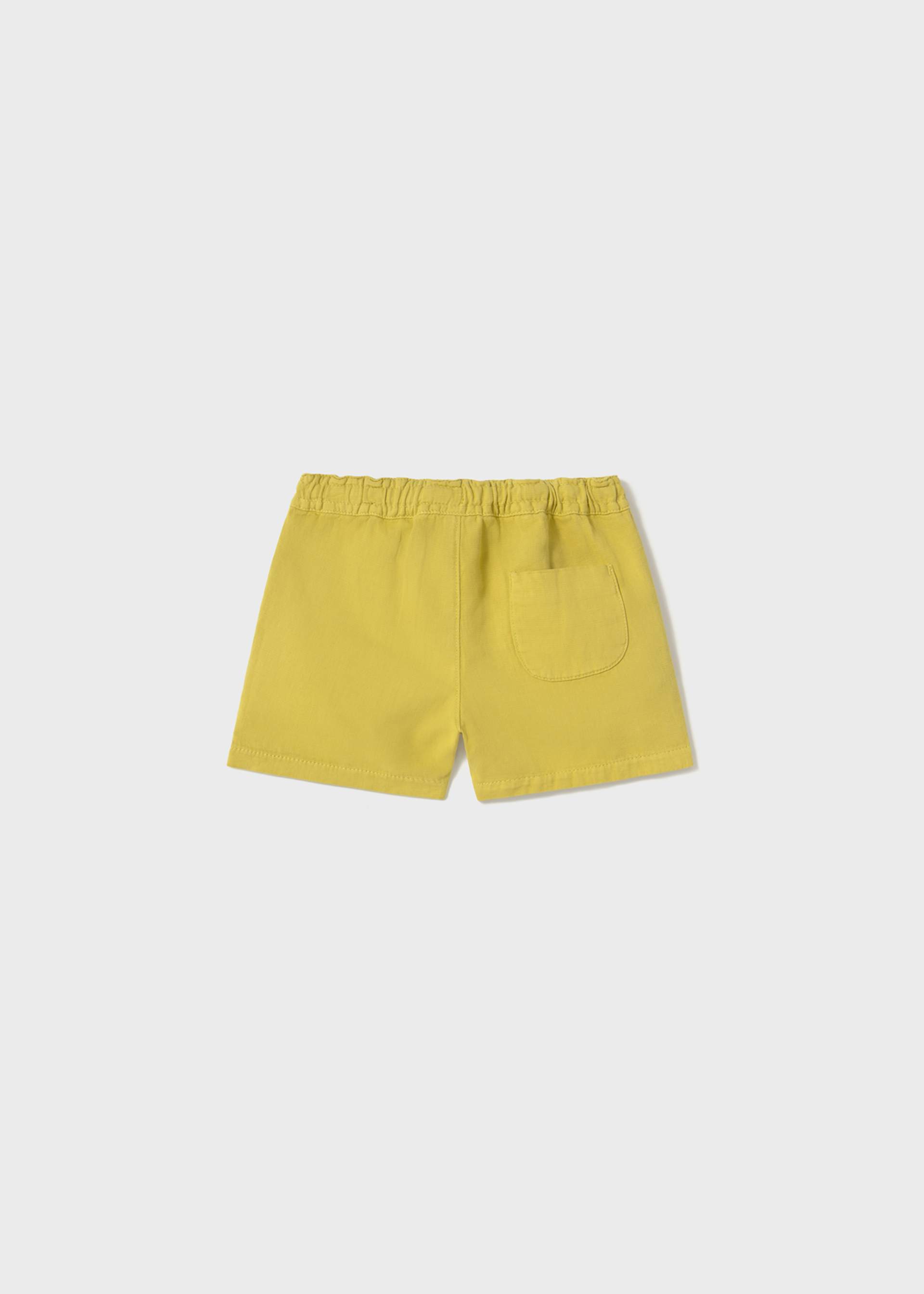 Baby Loose-Fit Linen Shorts Baby Loose-Fit Linen Shorts
