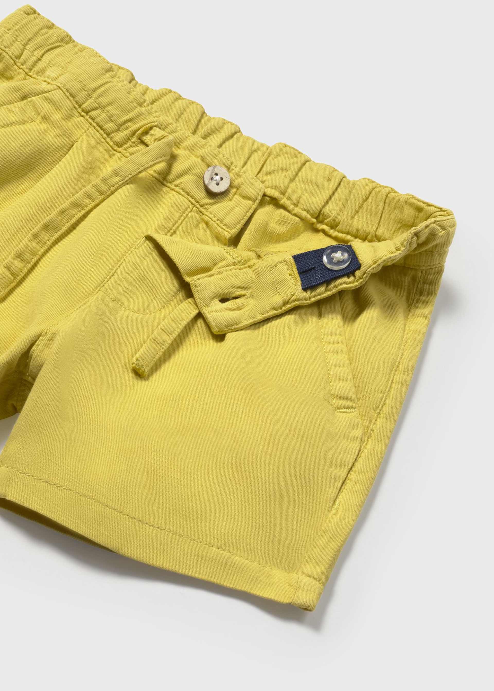 Baby Loose-Fit Linen Shorts Baby Loose-Fit Linen Shorts