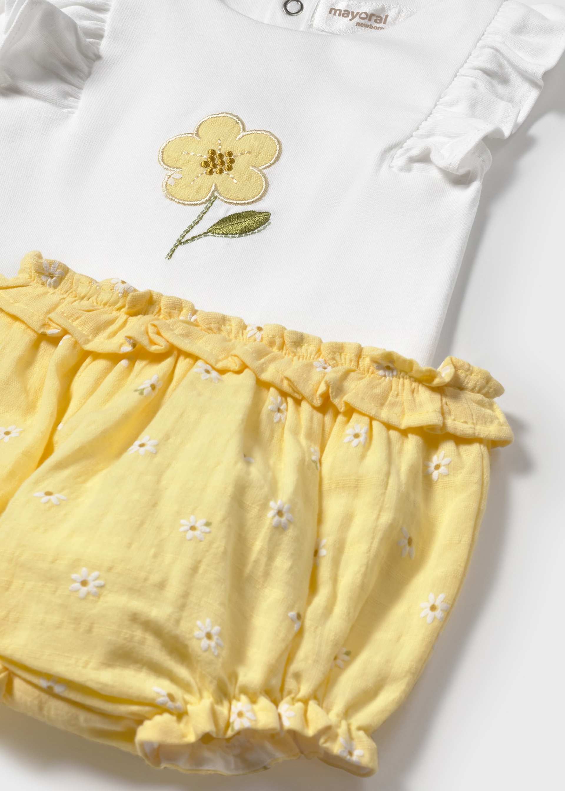 Newborn Bloomers and T-Shirt Set