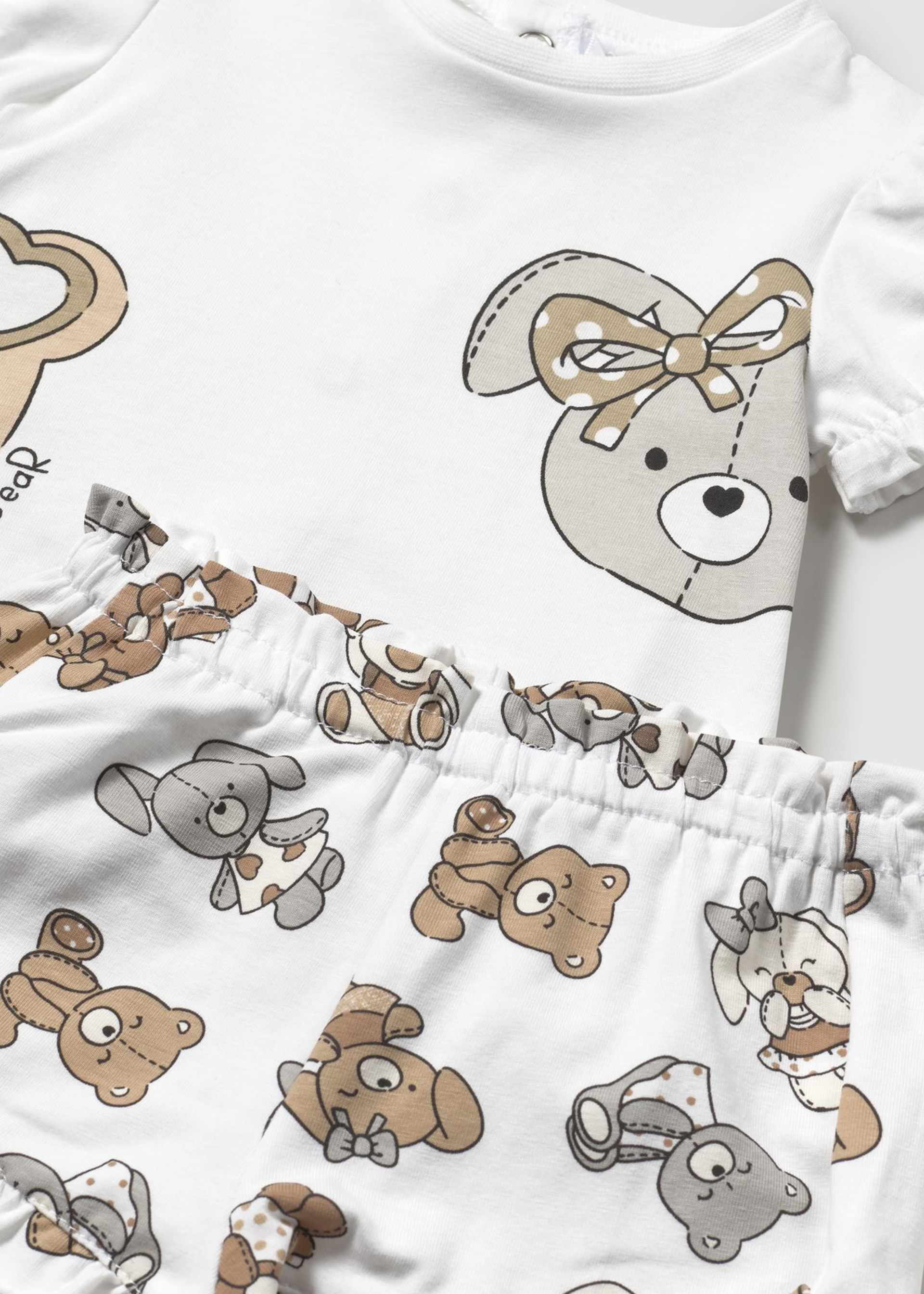 Ensemble short et t-shirt nouveau-né Ensemble short et t-shirt nouveau-né