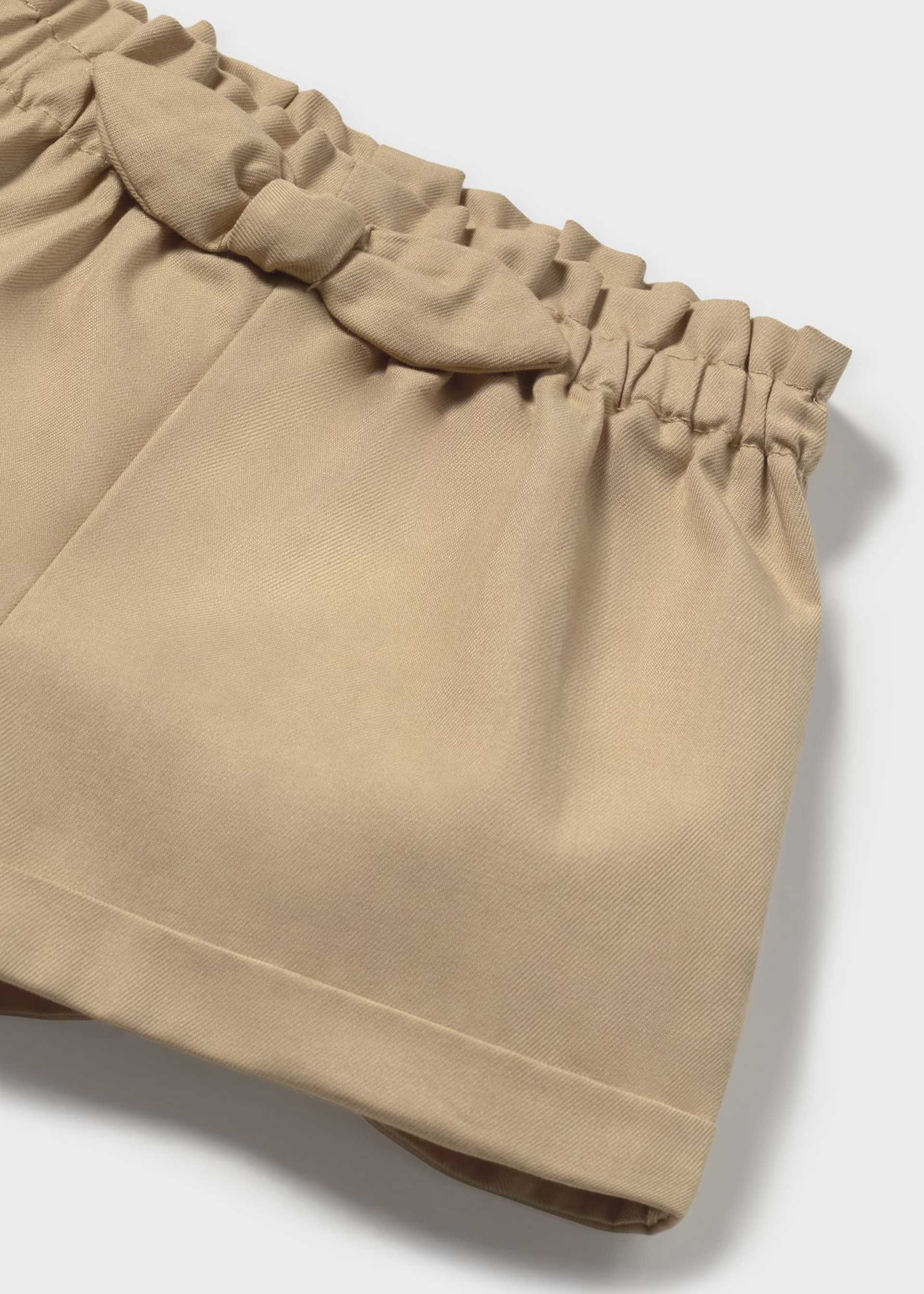 Szorty z kokardką dla maluszka