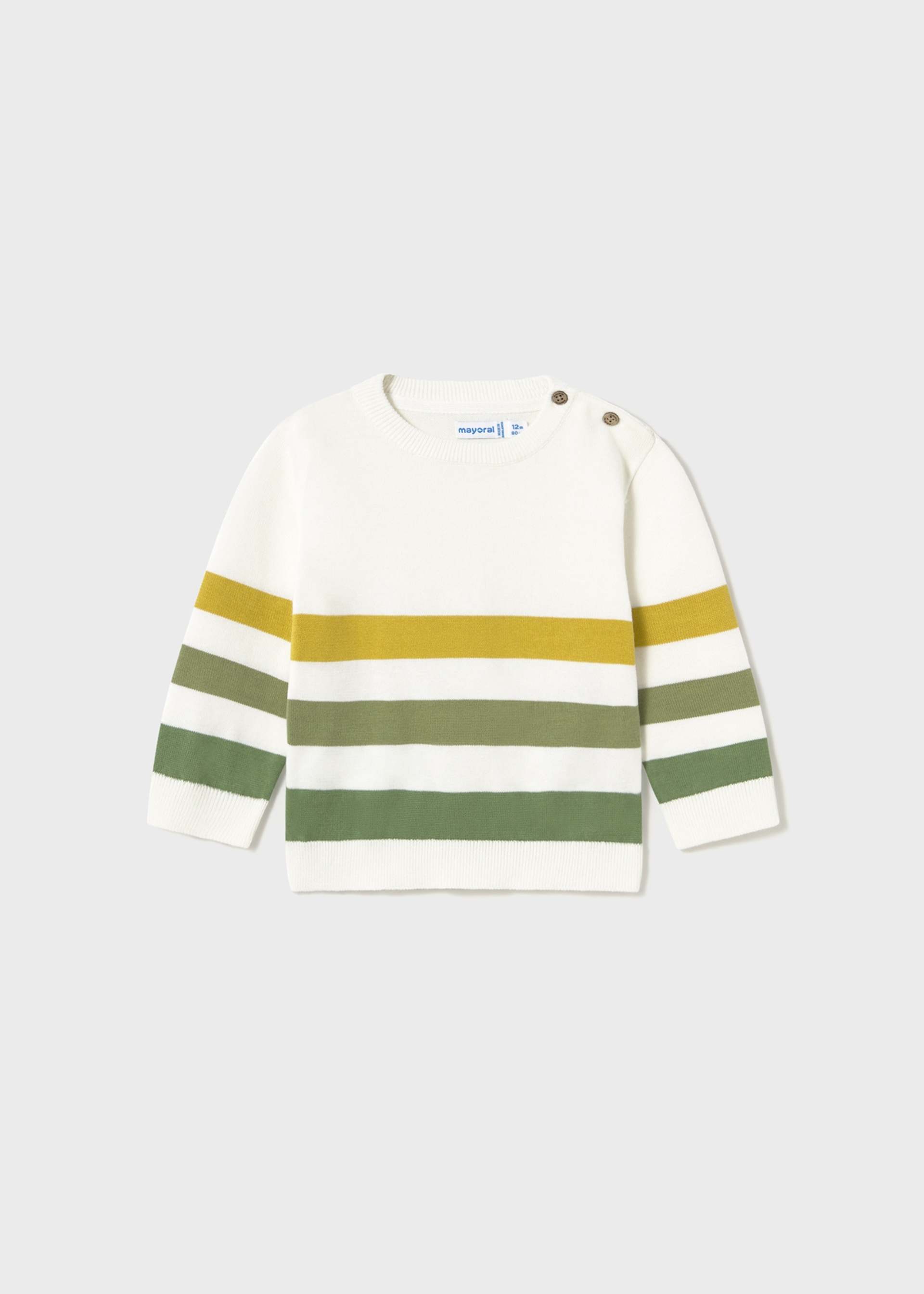 Baby striped jumper Baby striped jumper
