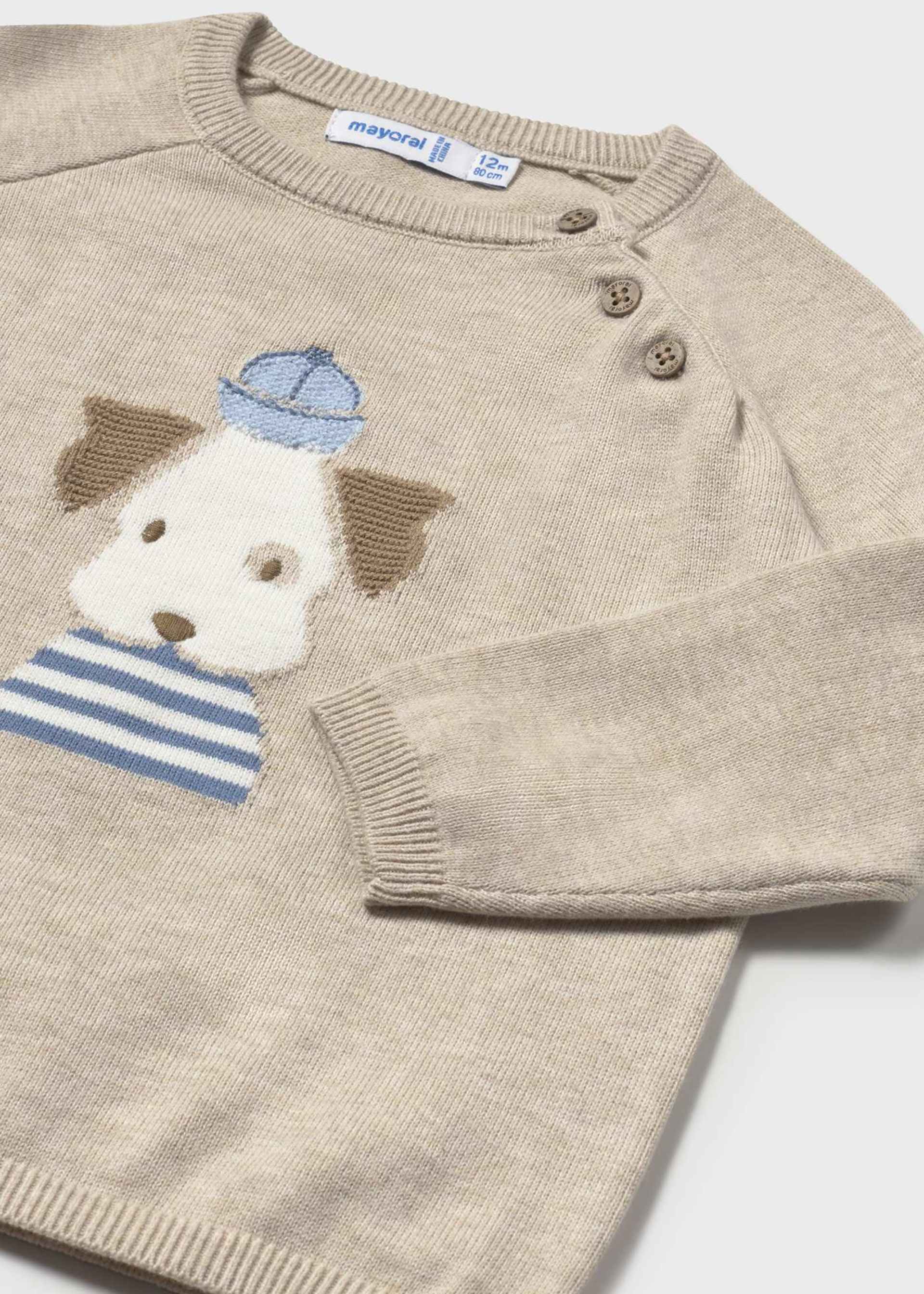 Pullover intarsia Baby Pullover intarsia Baby