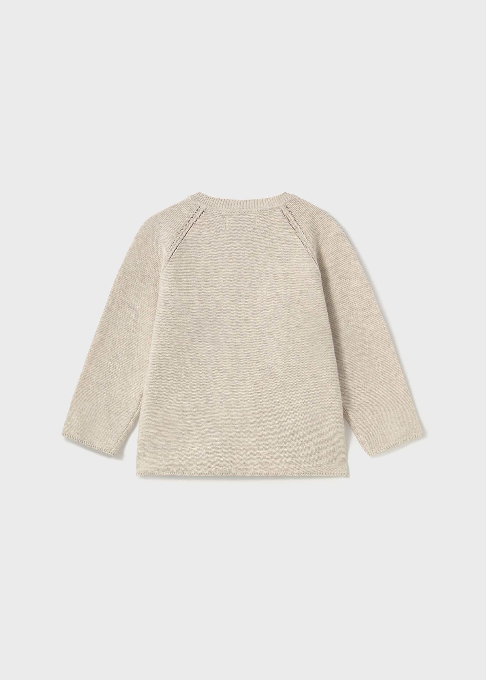 Cardigan en tricot bébé Cardigan en tricot bébé