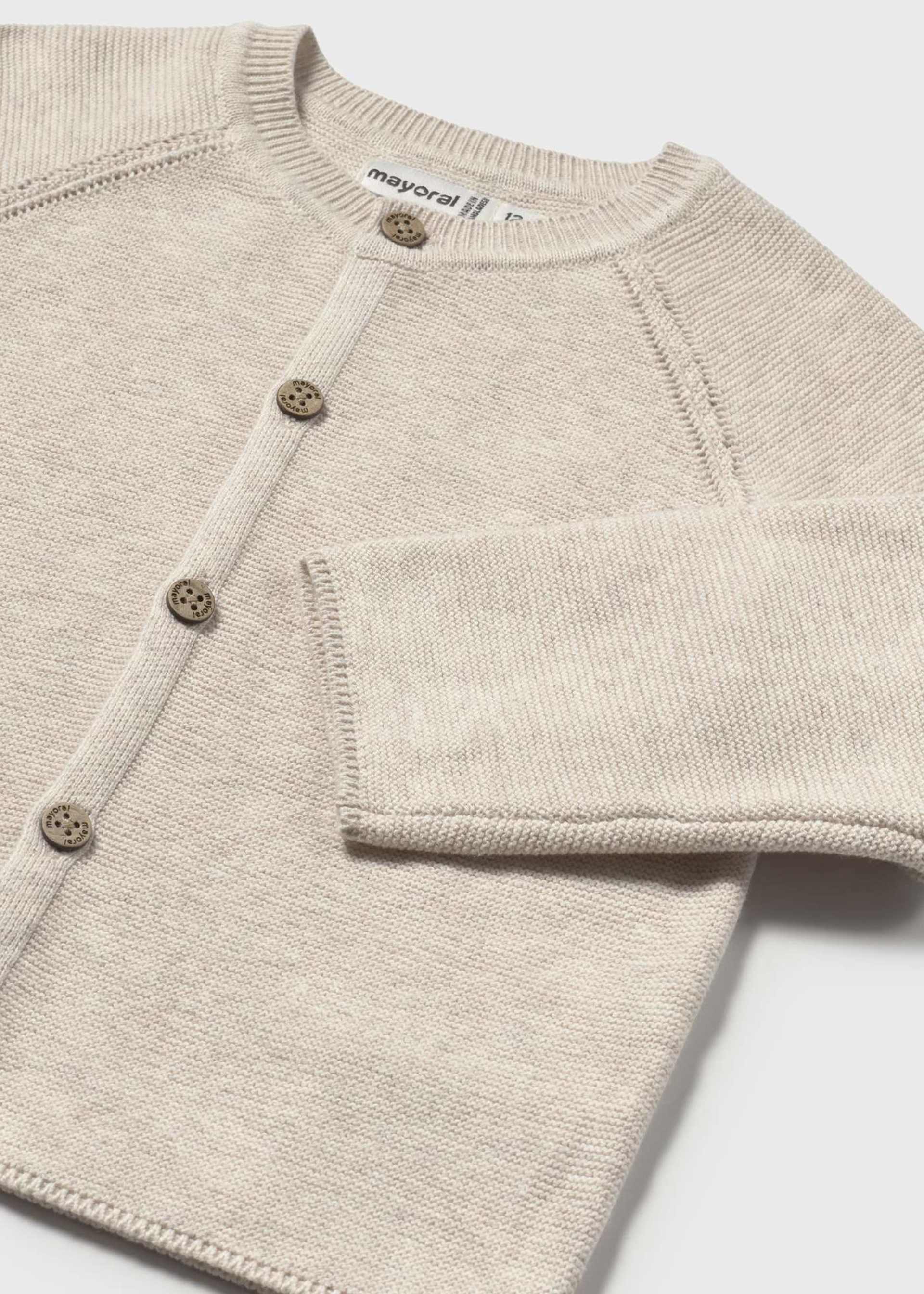 Baby tricot cardigan Baby tricot cardigan