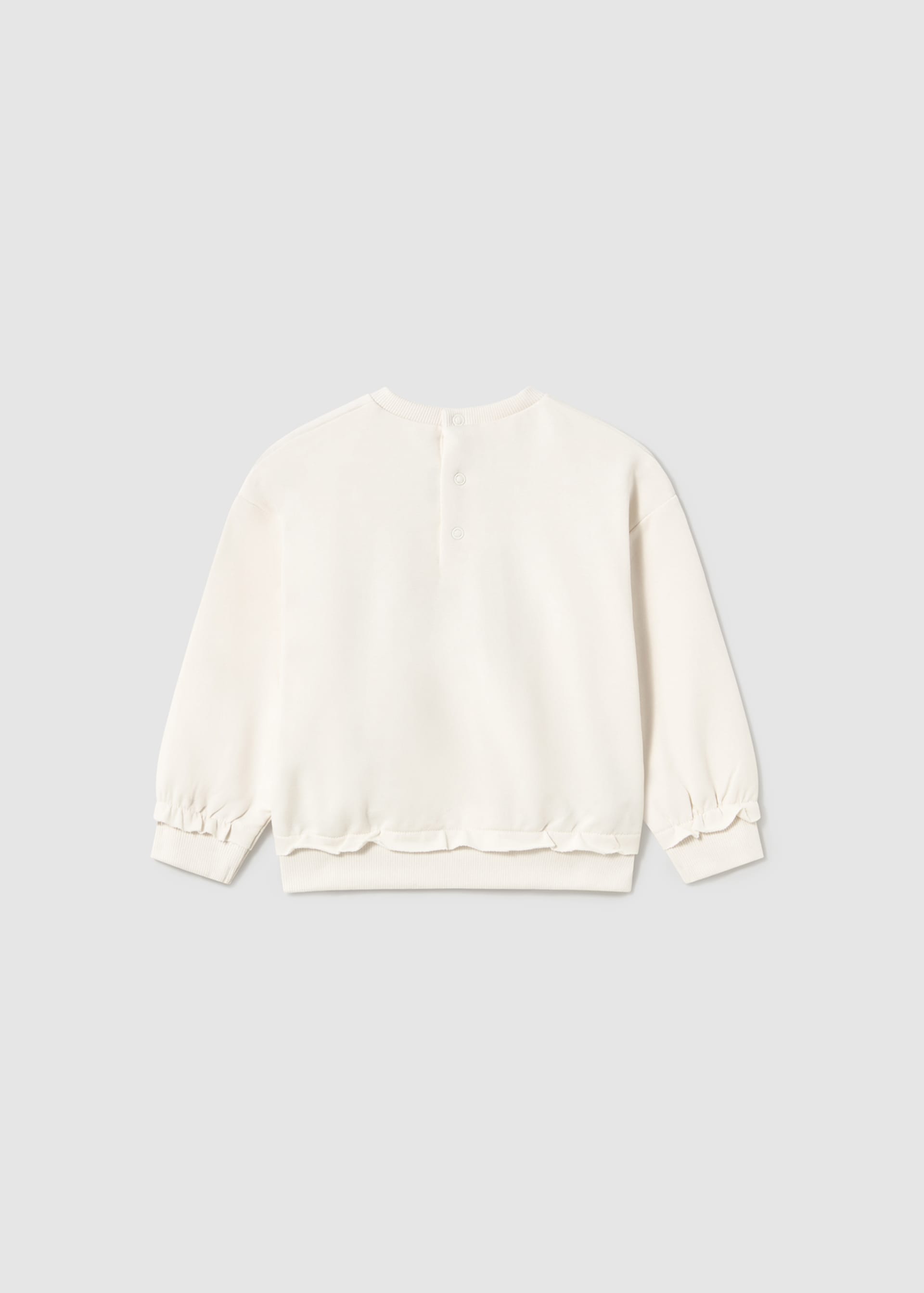 Baby Embroidered Sweatshirt Baby Embroidered Sweatshirt