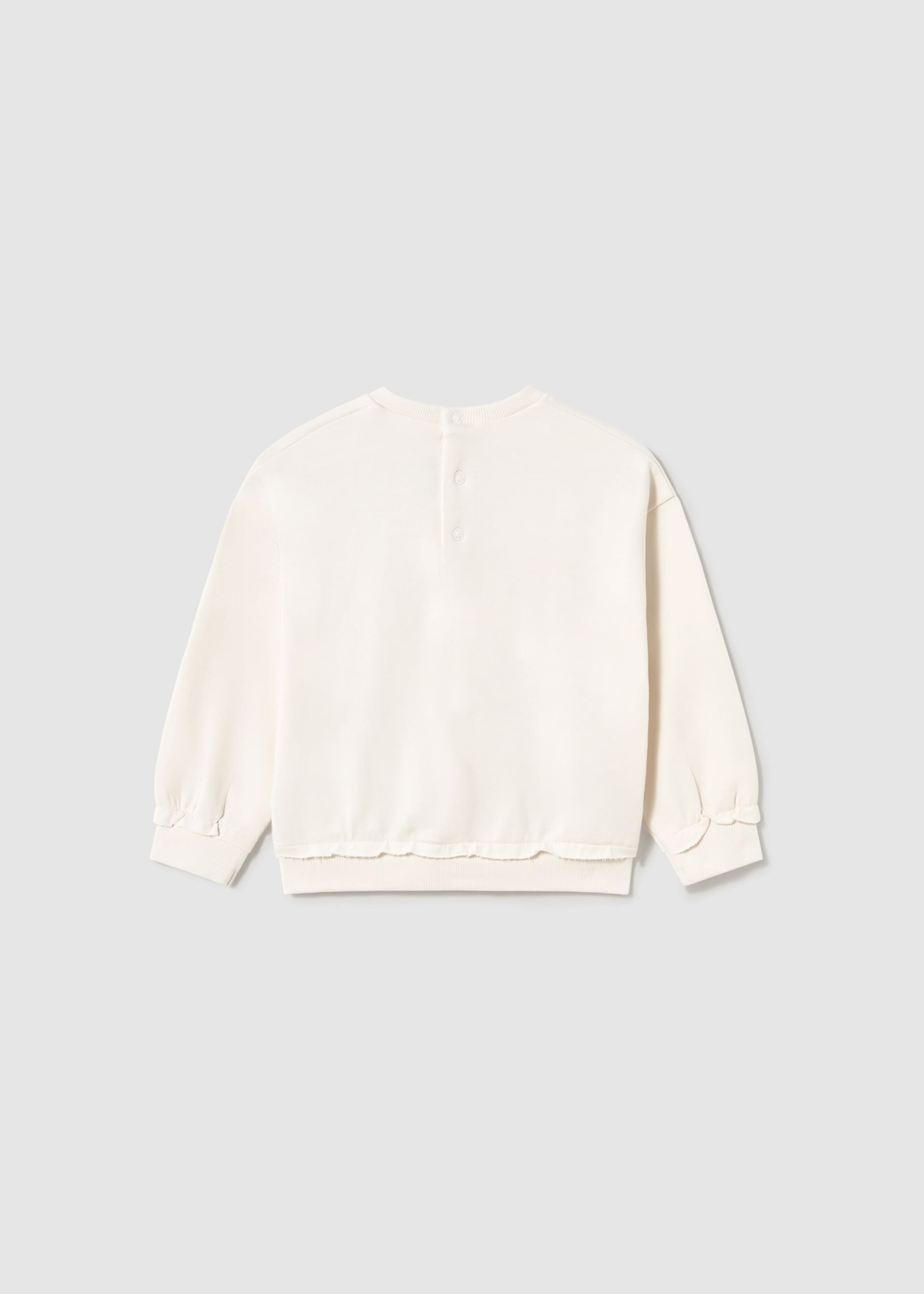 Sweat brodé bébé Sweat brodé bébé