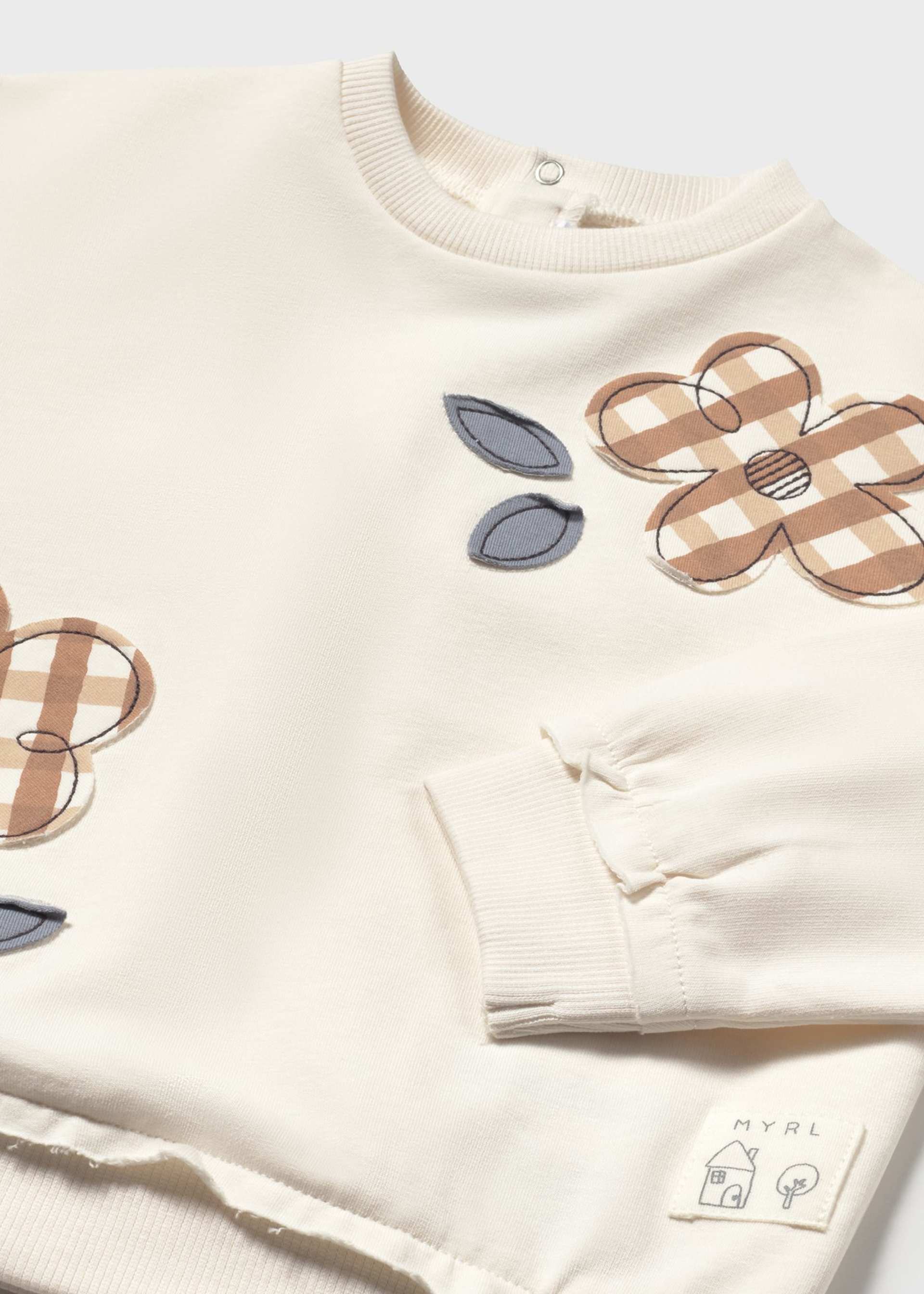 Sweat brodé bébé Sweat brodé bébé