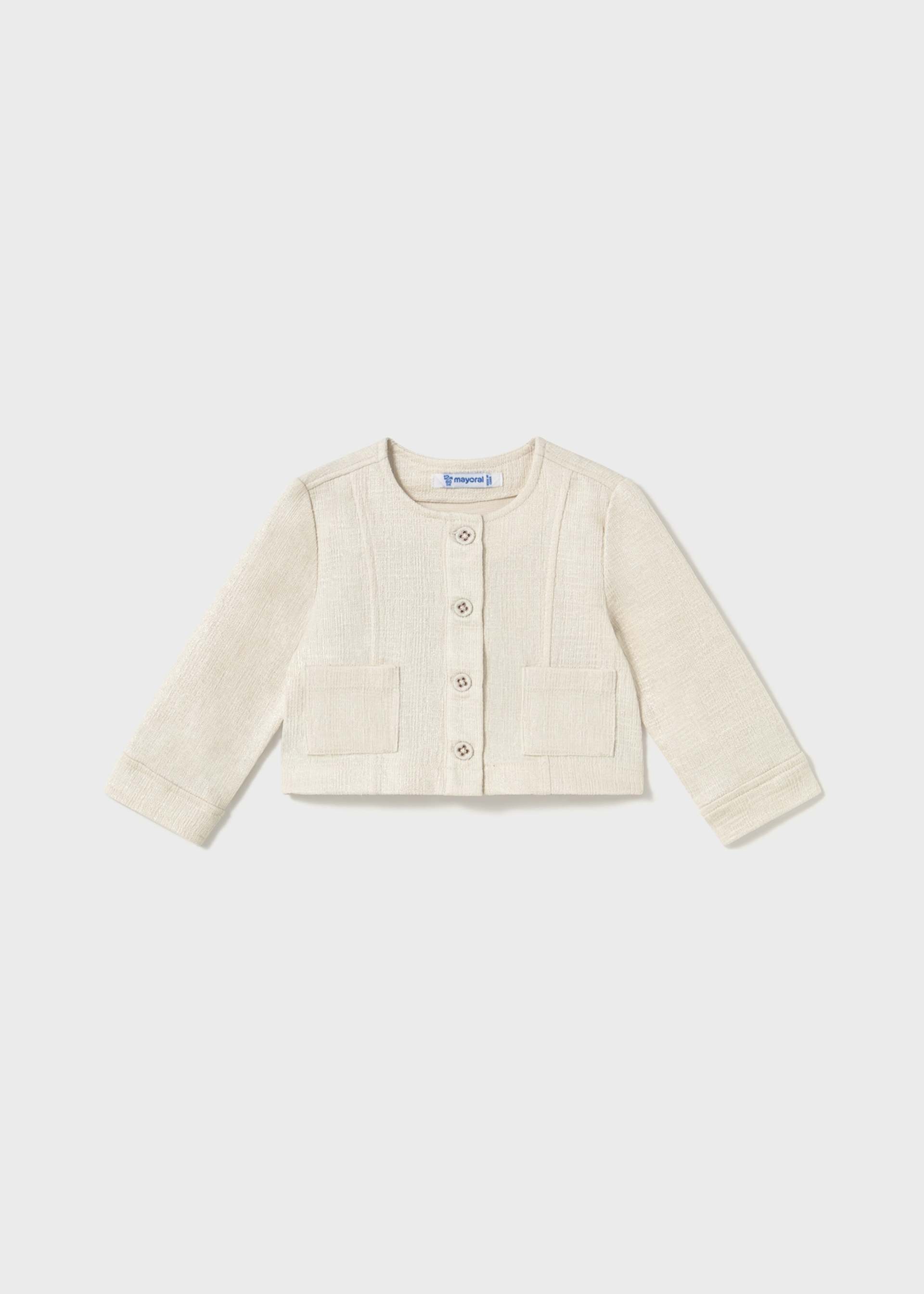 Baby structured jacket