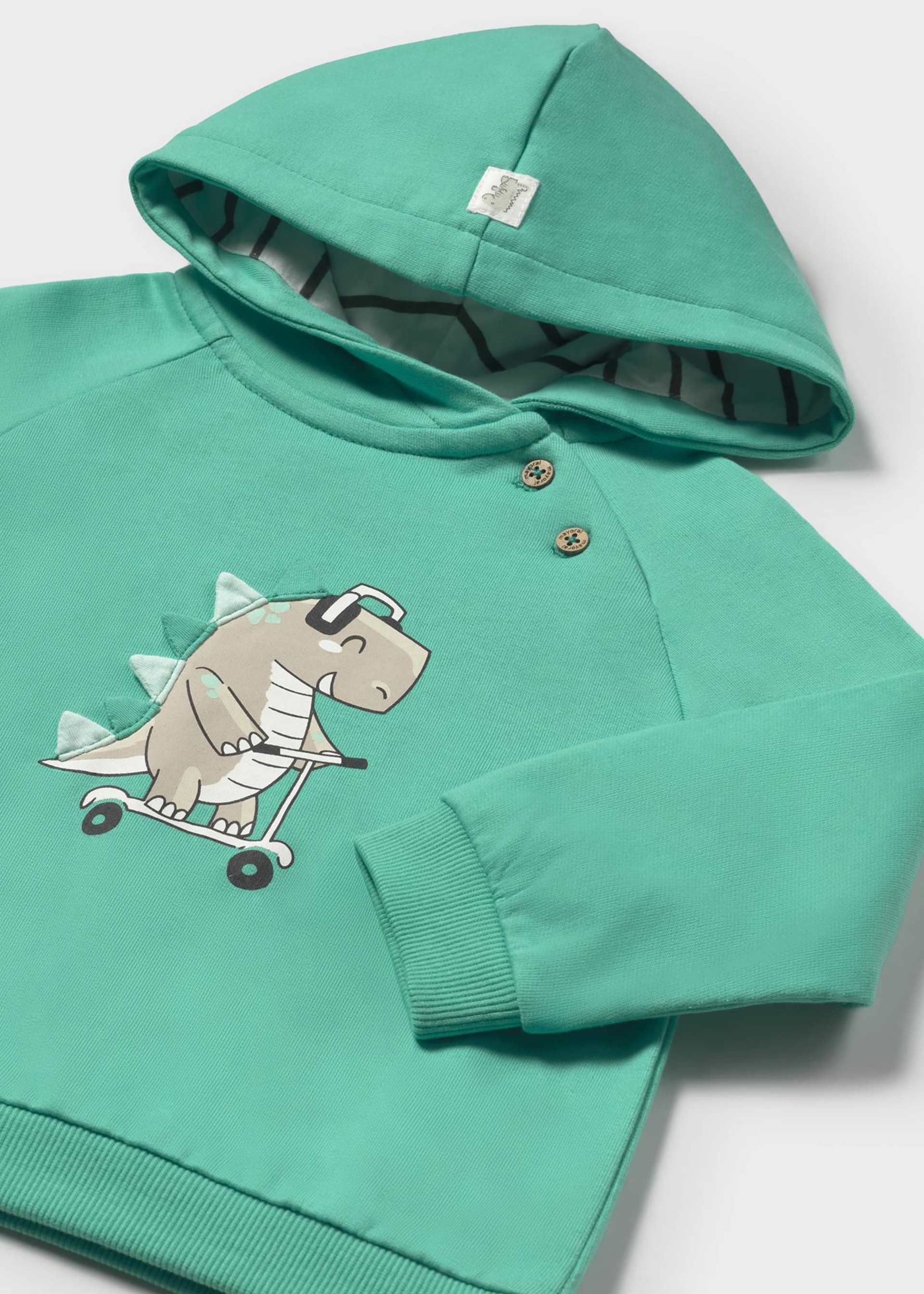 Bluza niemowlęca z kapturem Bluza niemowlęca z kapturem