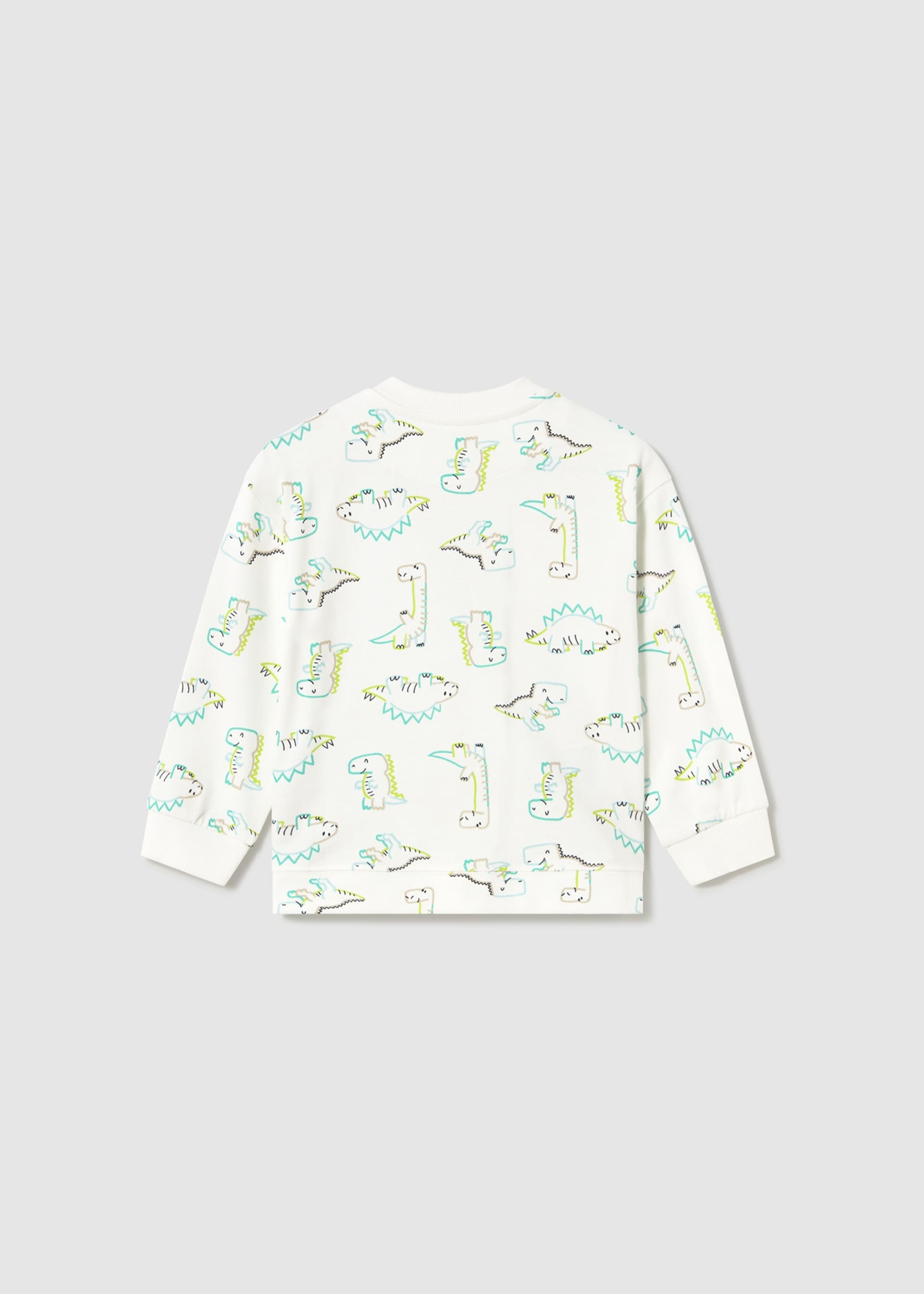 Sweatshirt Dinosaurier Pintmotiv Baby Sweatshirt Dinosaurier Pintmotiv Baby