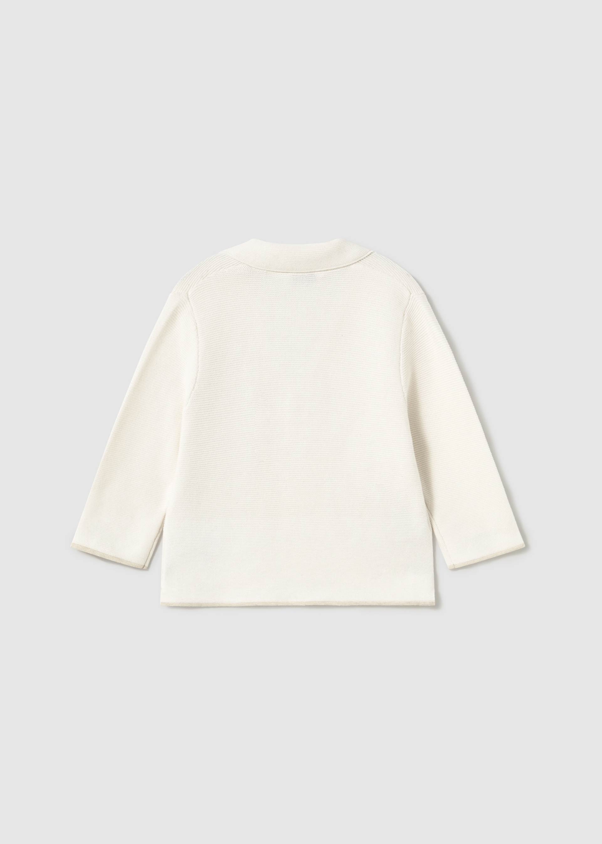 Baby tricot jacket
