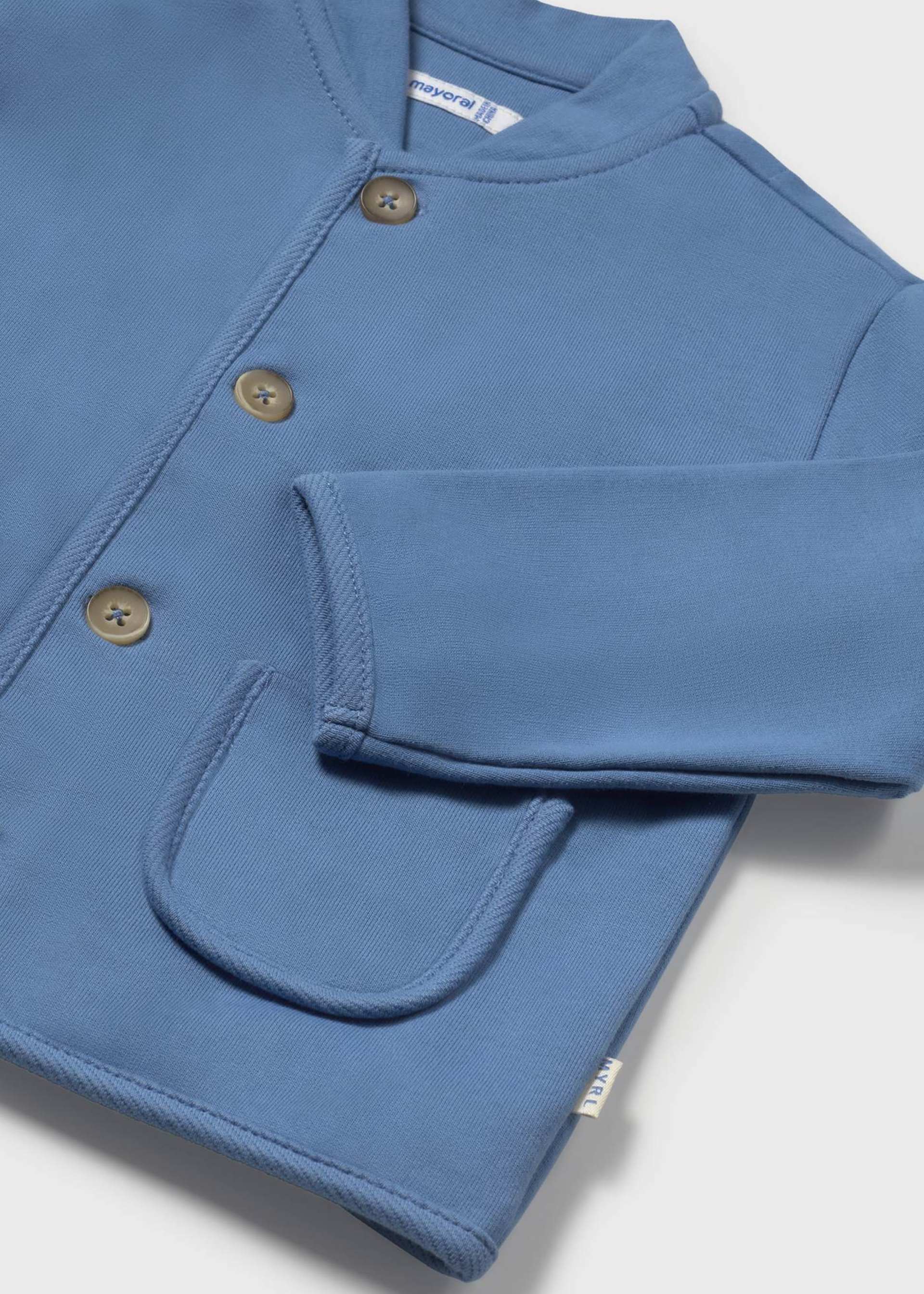 Sudadera felpa bebé