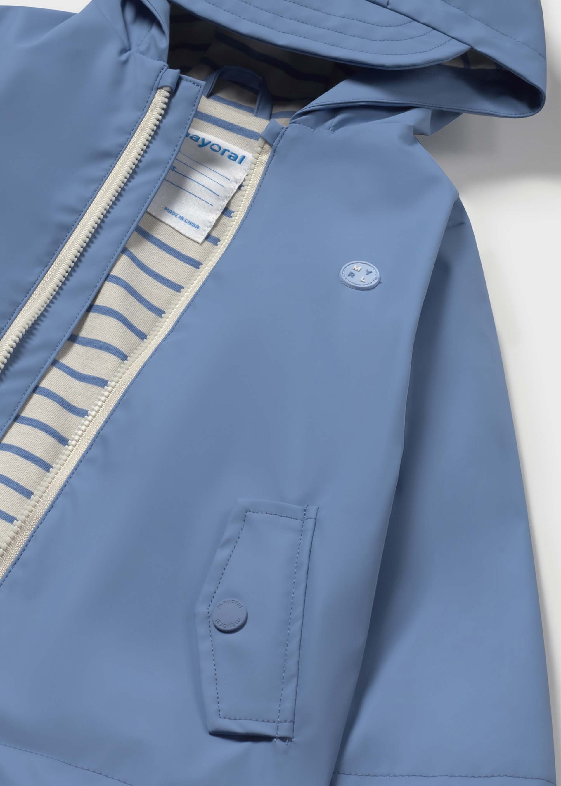 Parka repelente de água bebé