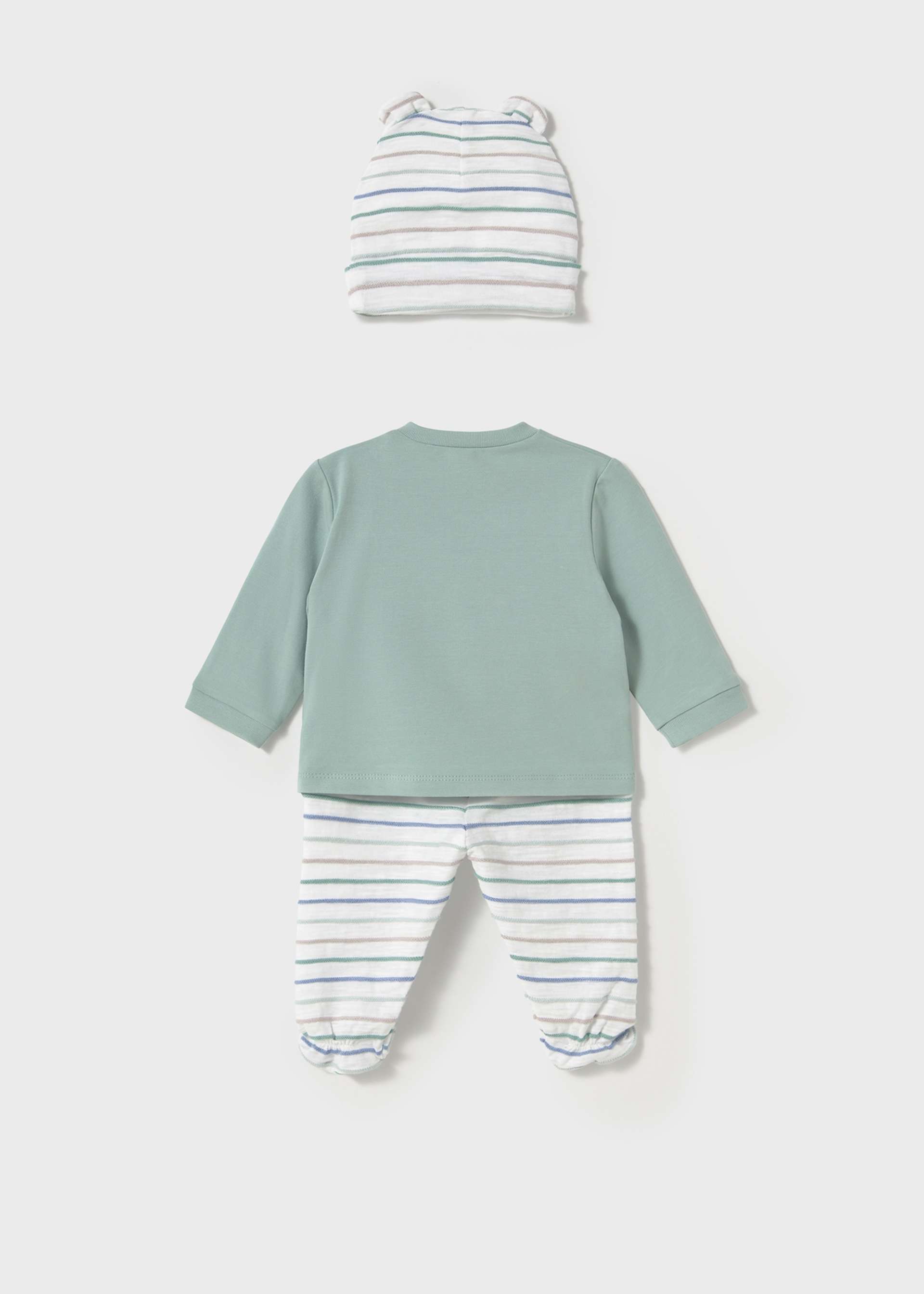 Newborn 3-Piece Set with Hat Newborn 3-Piece Set with Hat