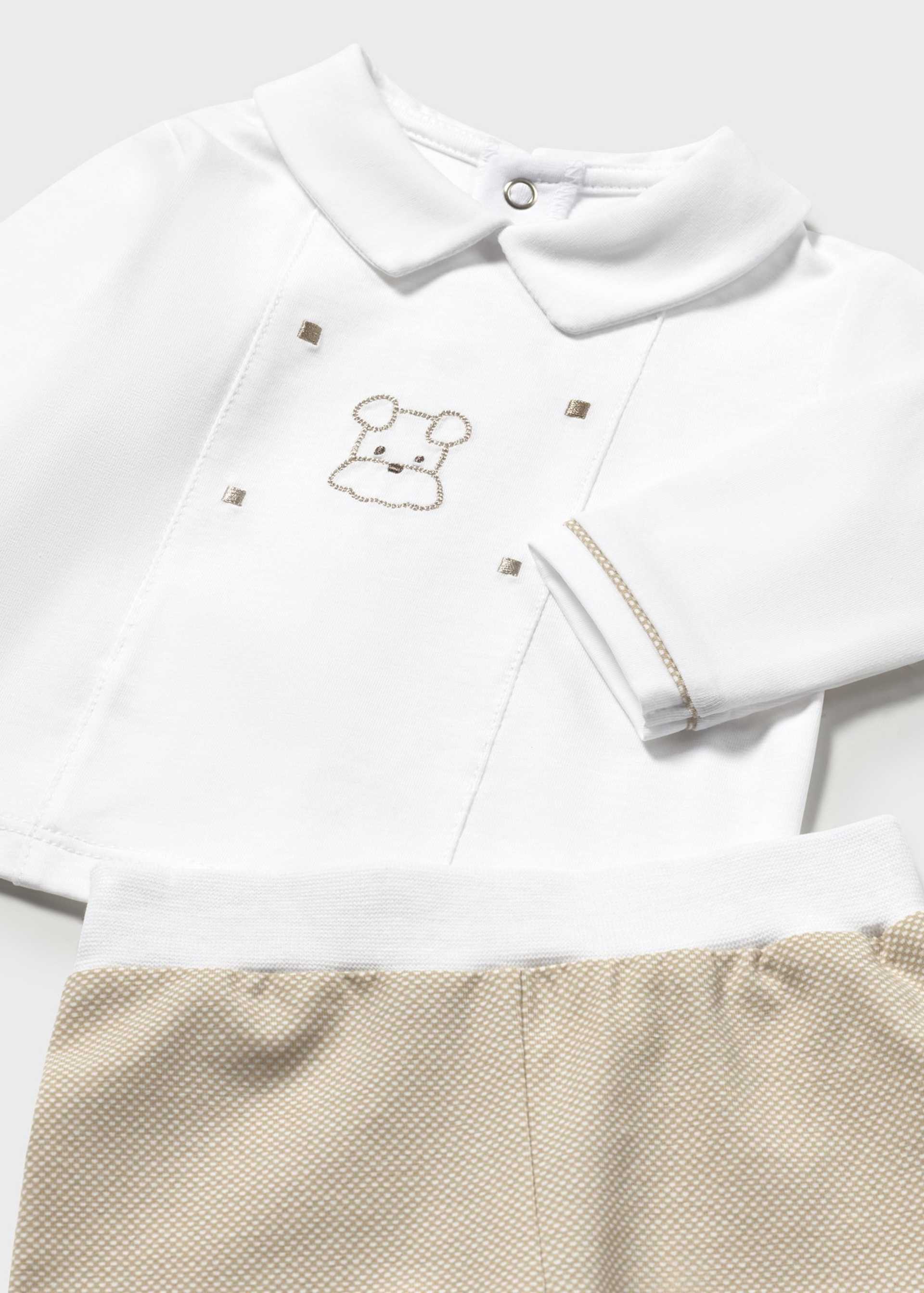 Newborn boy leggings and top set Newborn boy leggings and top set