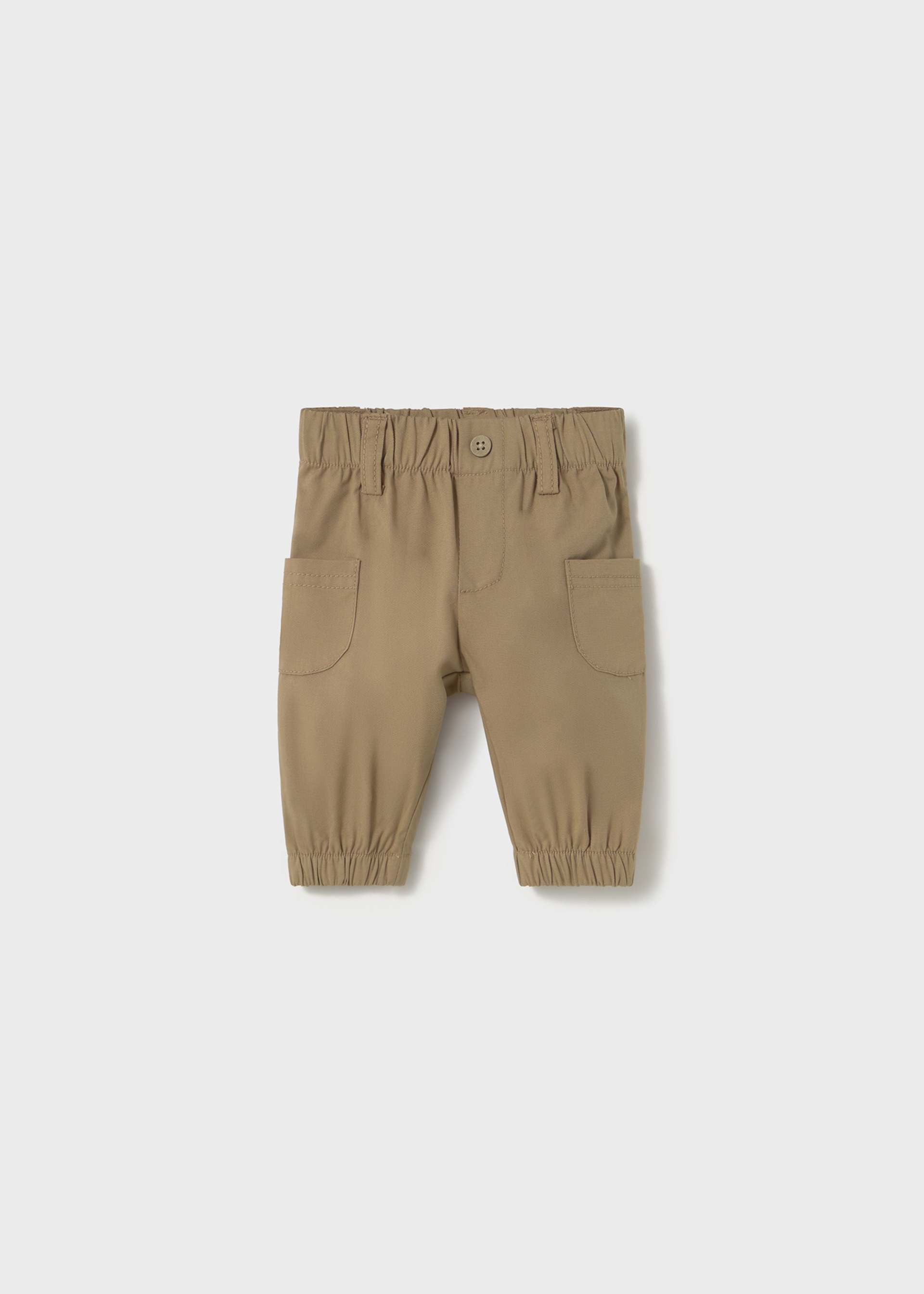 Pantalón largo bolsillos recién nacido