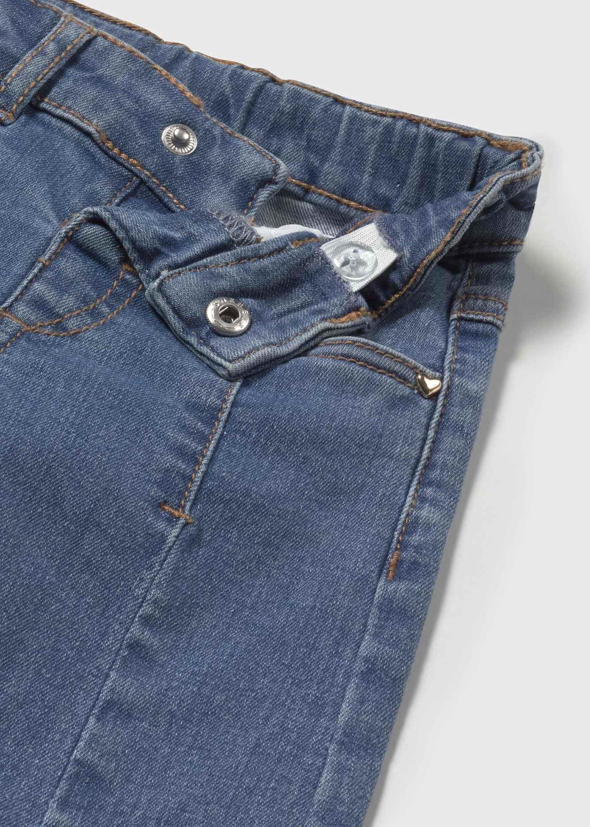 Lange Jeans Schlaghose Baby Lange Jeans Schlaghose Baby