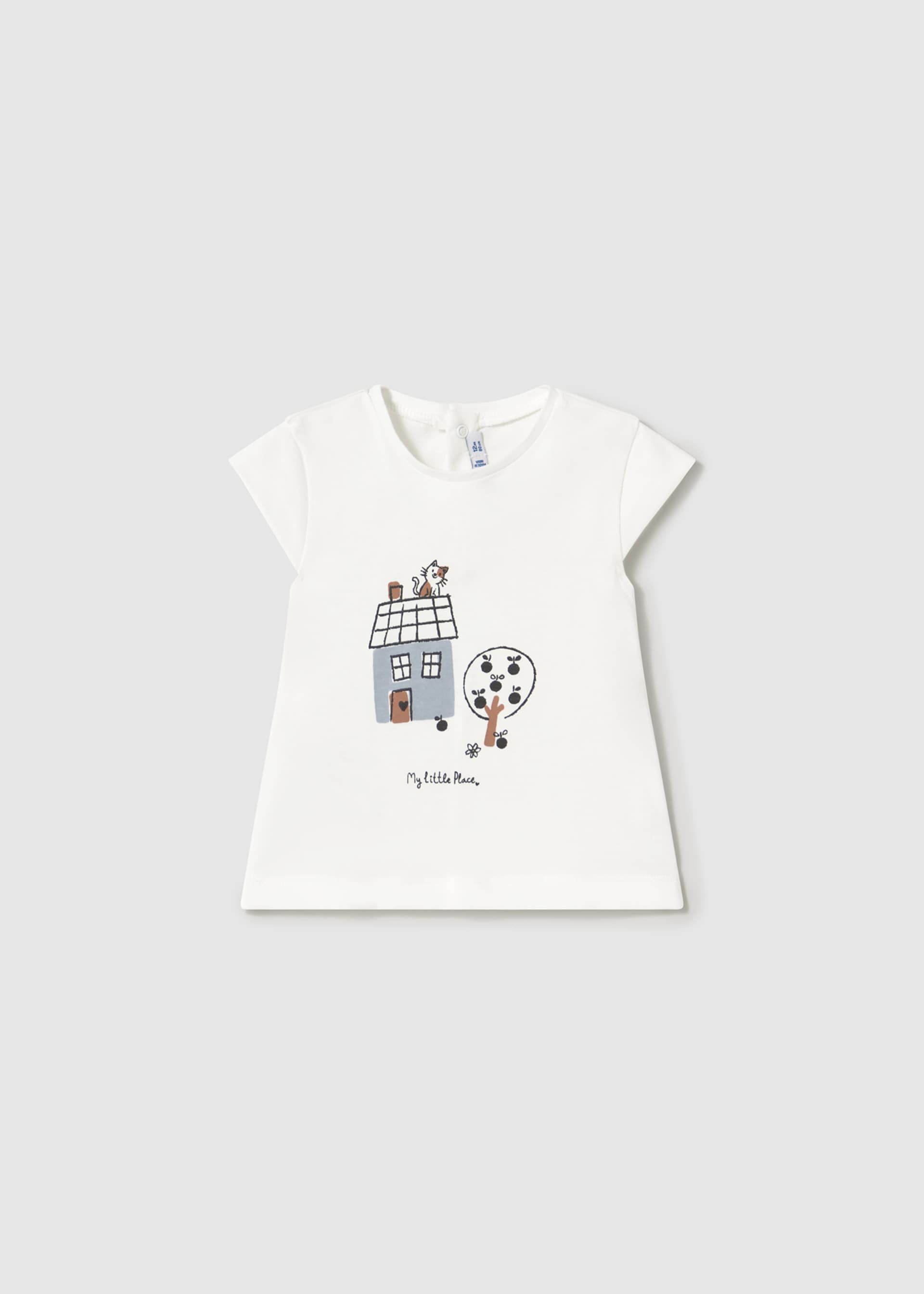 Σετ 3 τεμαχίων με ζακέτα σταμπωτή μωρό