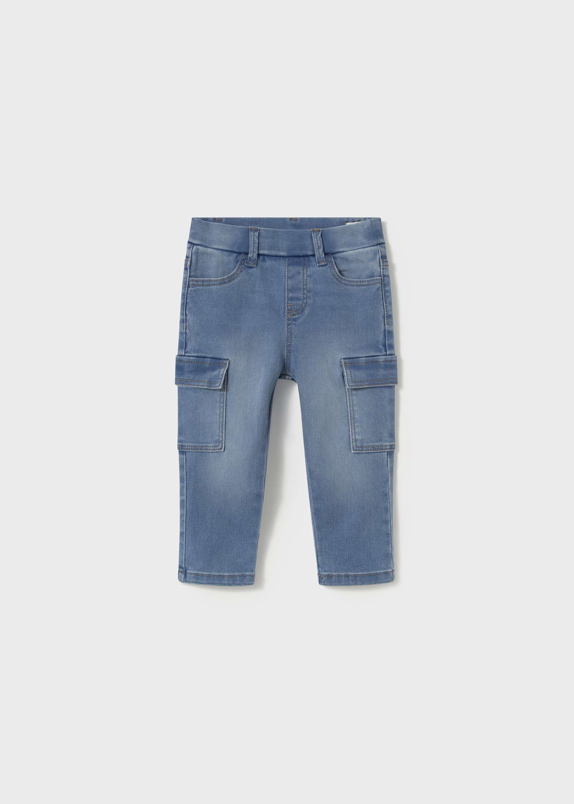 Pantaloni lungi denim bebe Pantaloni lungi denim bebe