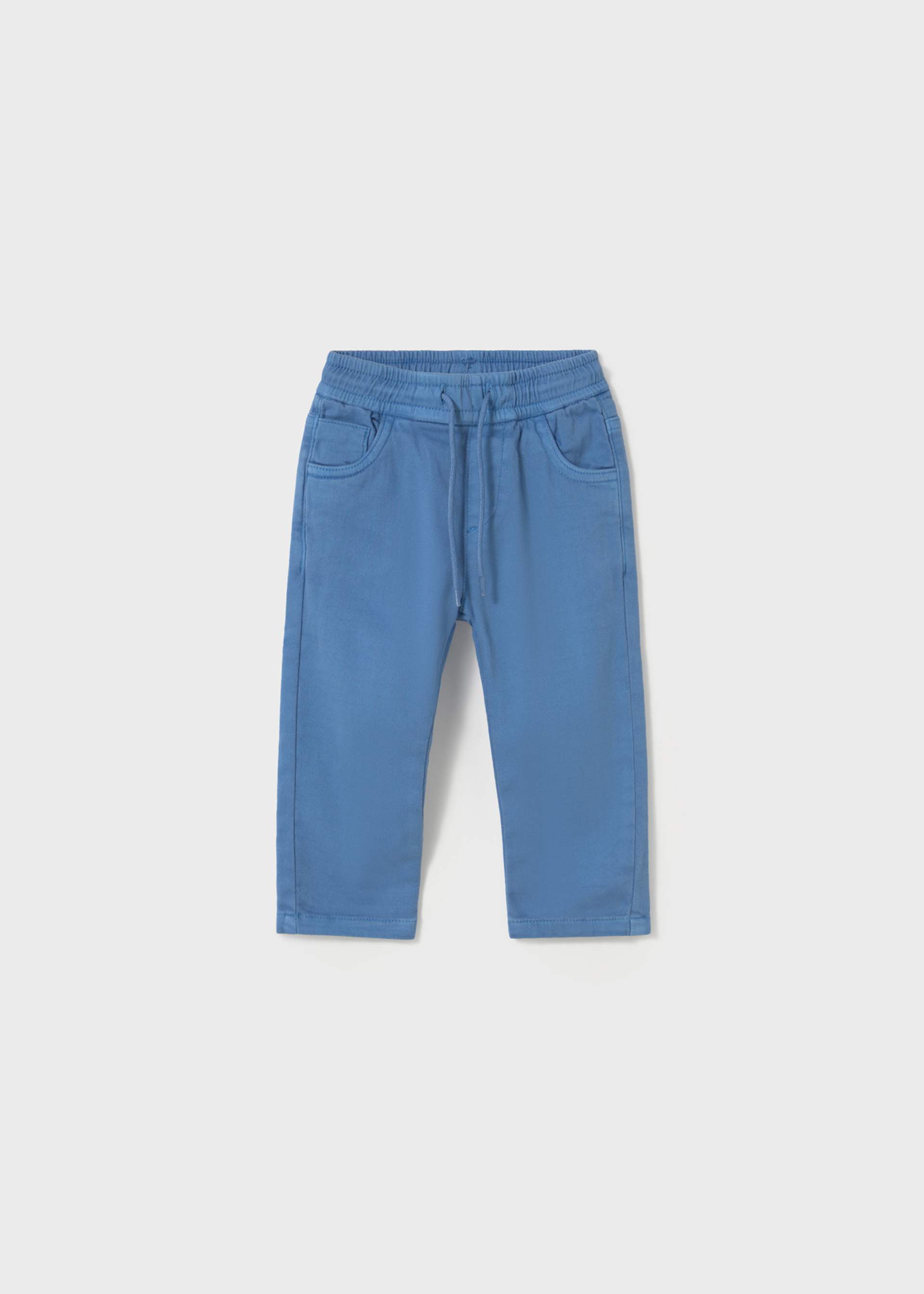 Baby straight twill trousers Baby straight twill trousers