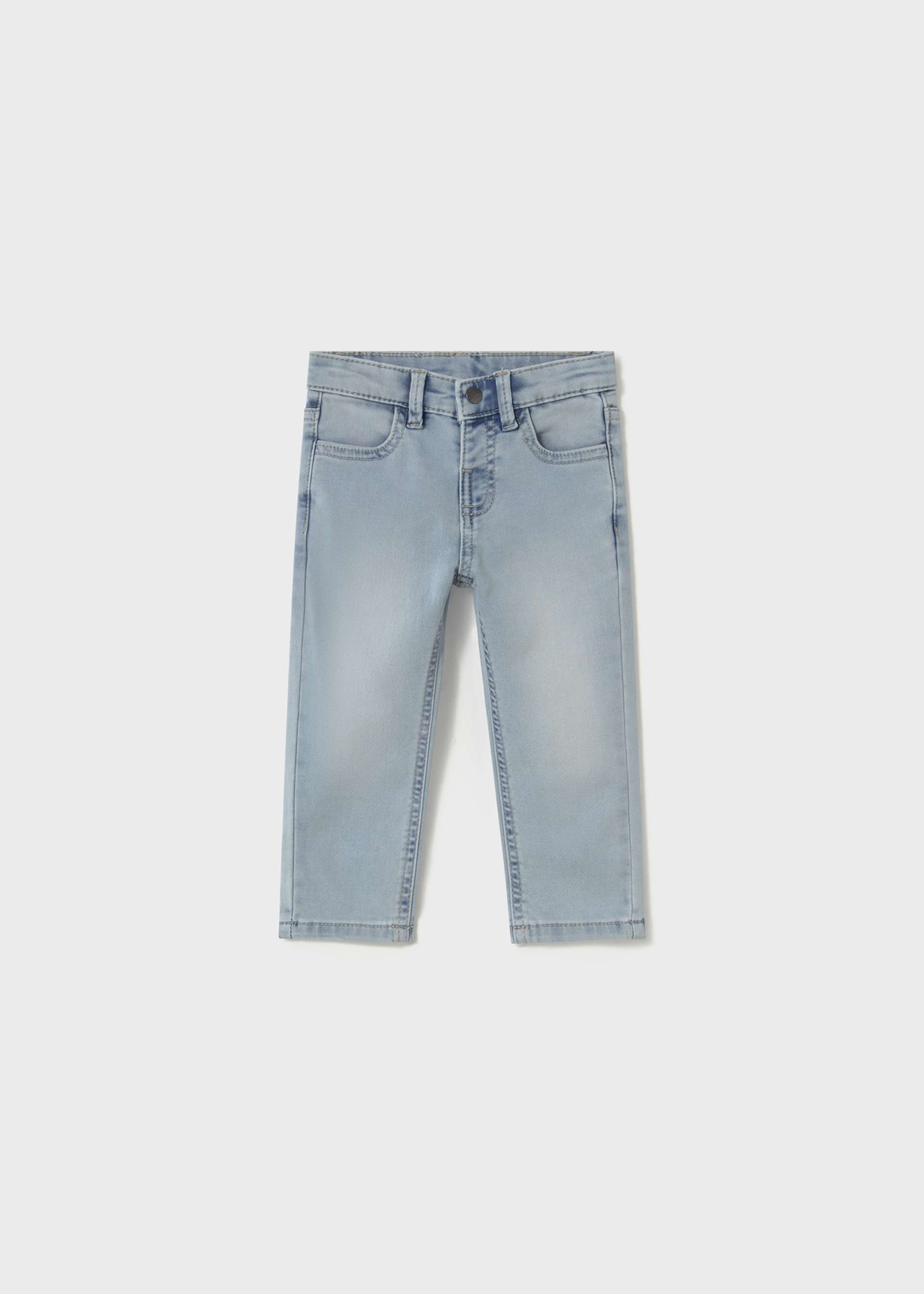 Pantalon en denim ajusté bébé Pantalon en denim ajusté bébé
