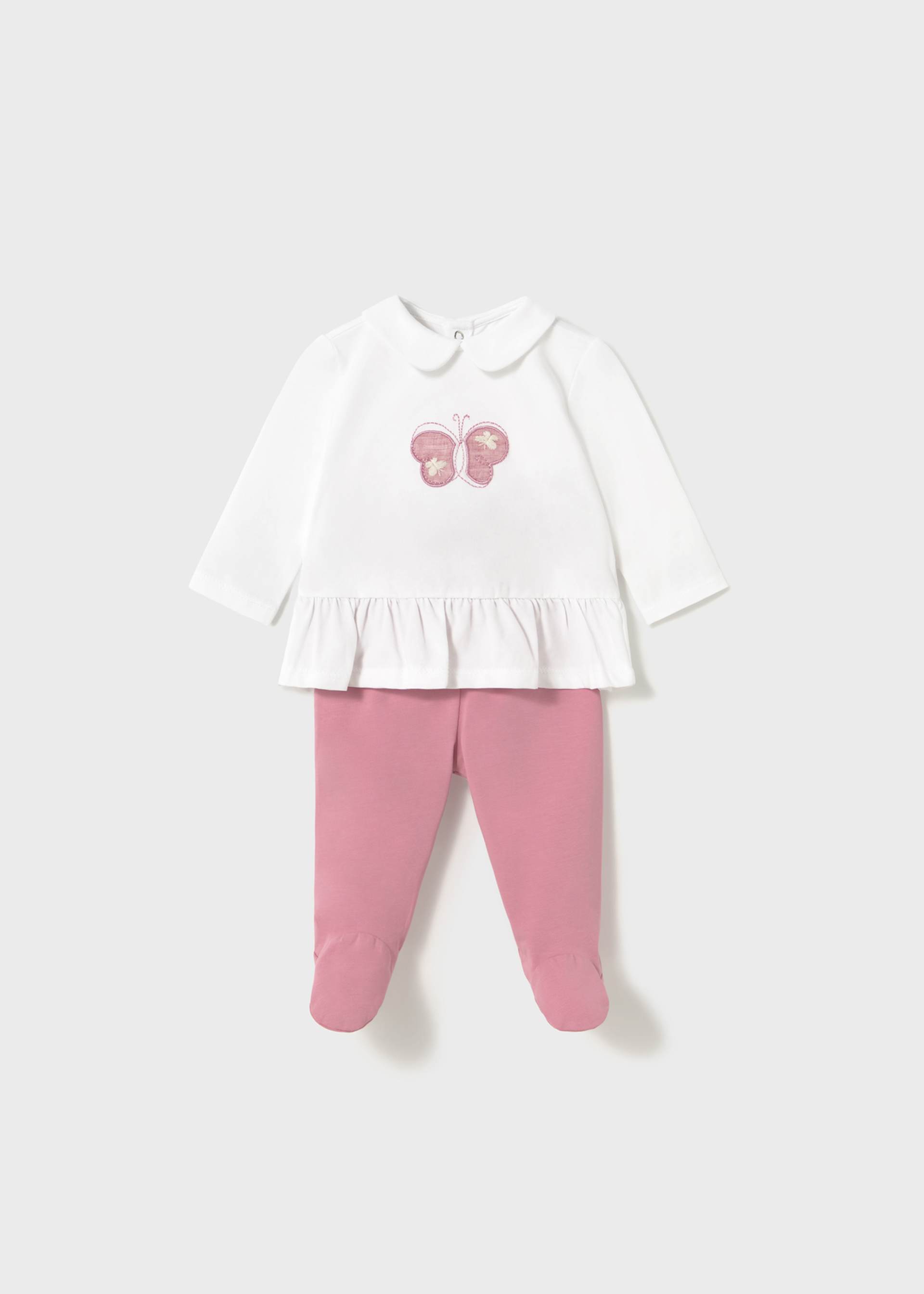 Newborn Pants and Long Sleeve T-Shirt Set Newborn Pants and Long Sleeve T-Shirt Set