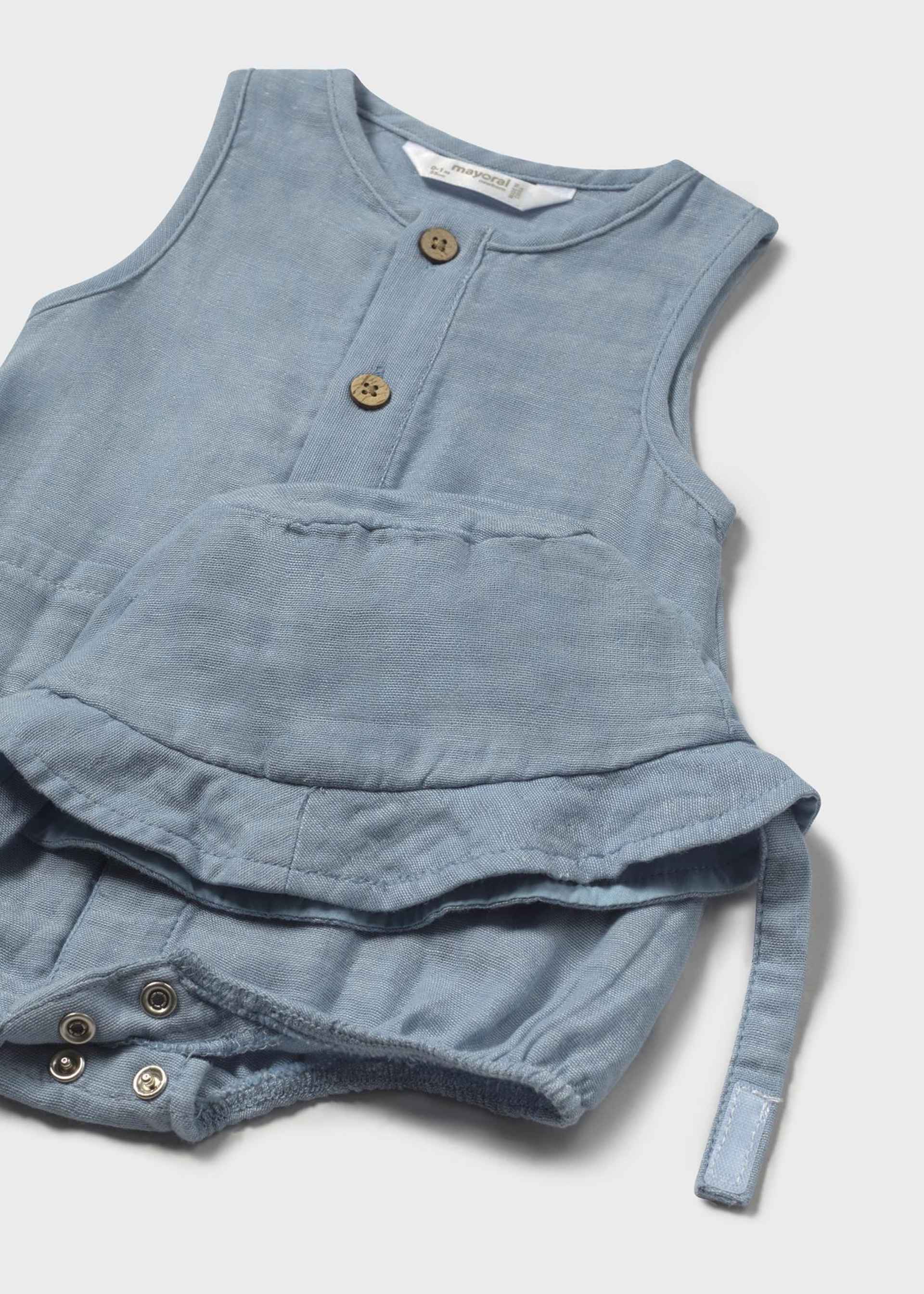 Pelele con gorro recién nacido Pelele con gorro recién nacido