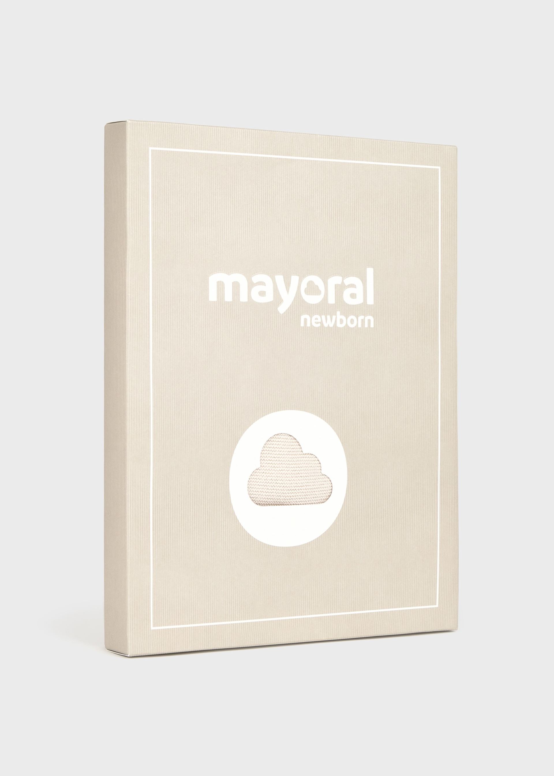 Σετ σαλοπέτα πλεκτή και μπλούζα Νεογέννητο