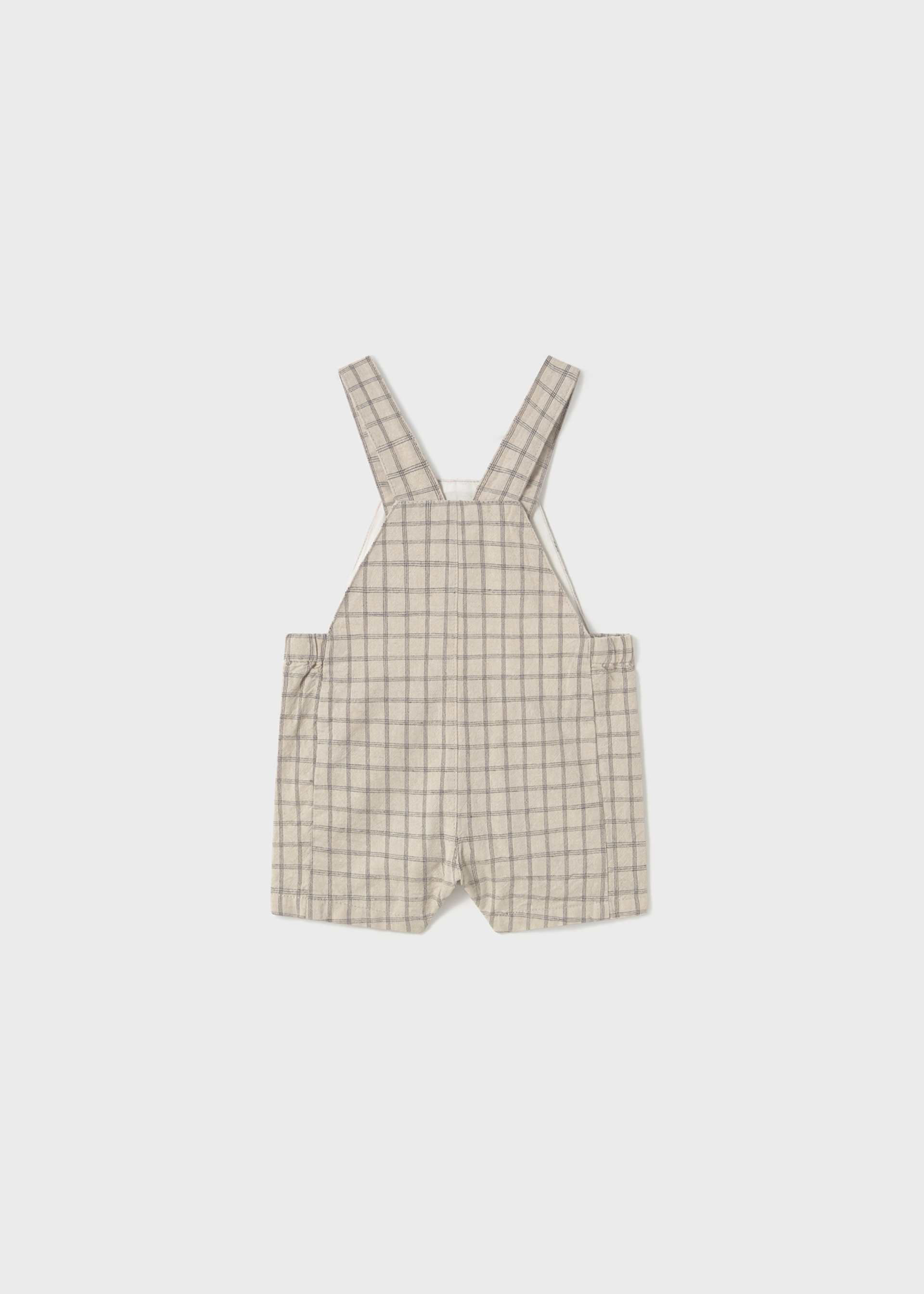 Baby short dungarees