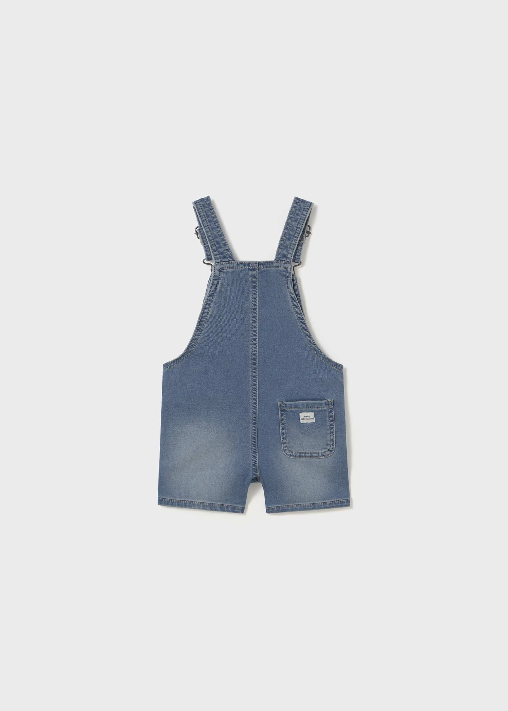 Salopette en denim bébé