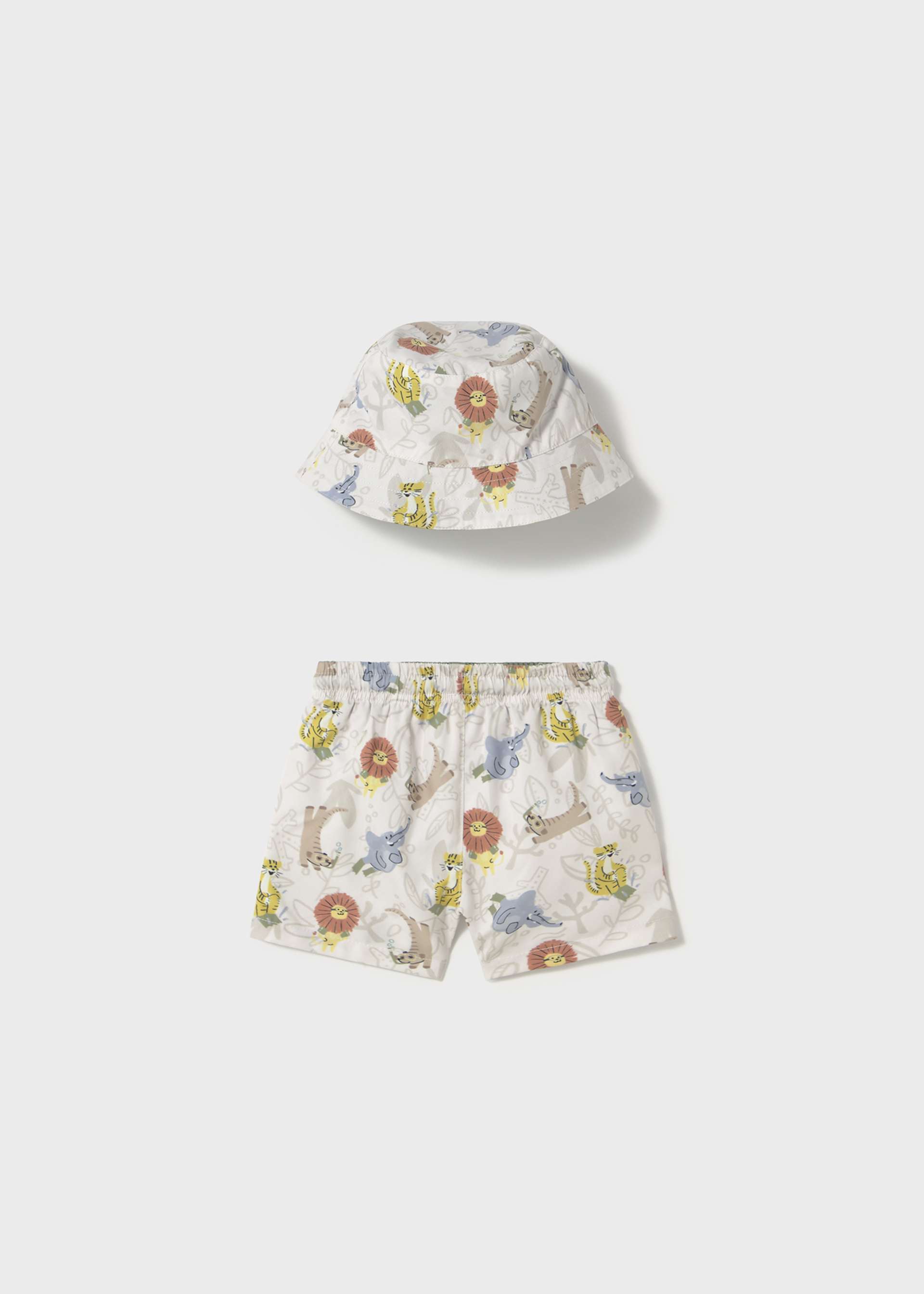 Bade-Set Badehose und wendbare Mütze Sonnenschutz Baby Bade-Set Badehose und wendbare Mütze Sonnenschutz Baby