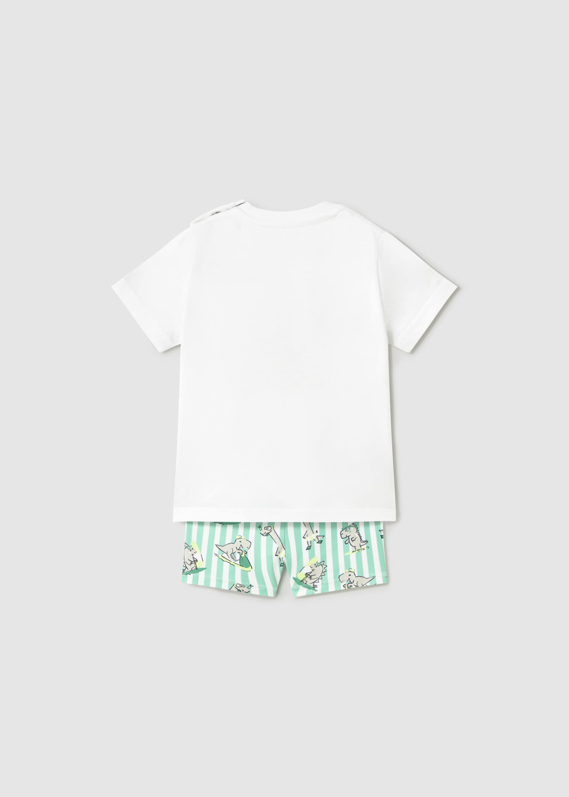 Ensemble maillot de bain et t-shirt protection solaire bébé