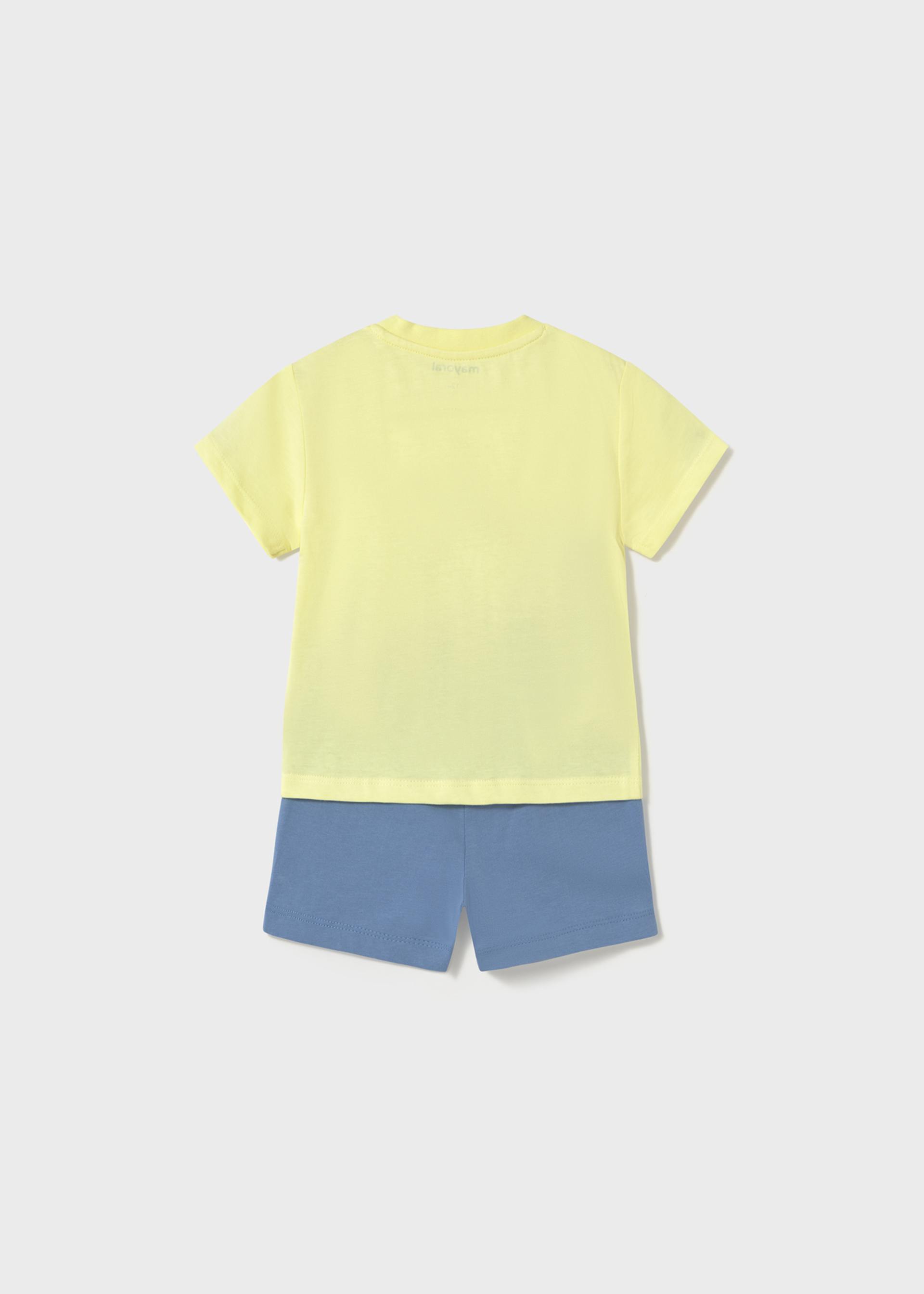 Baby marine print set