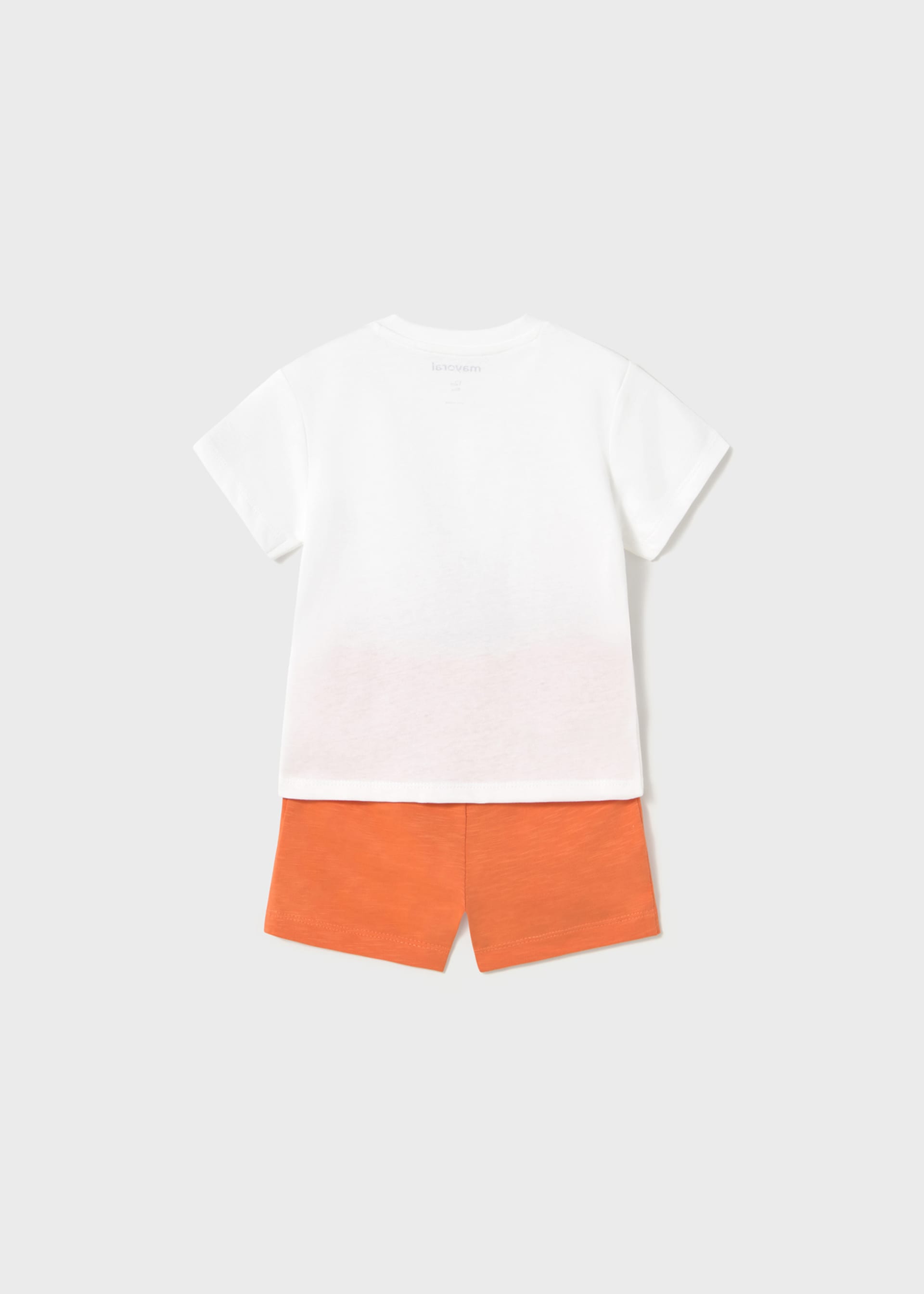 Set Bermudas und T-Shirt surf Baby