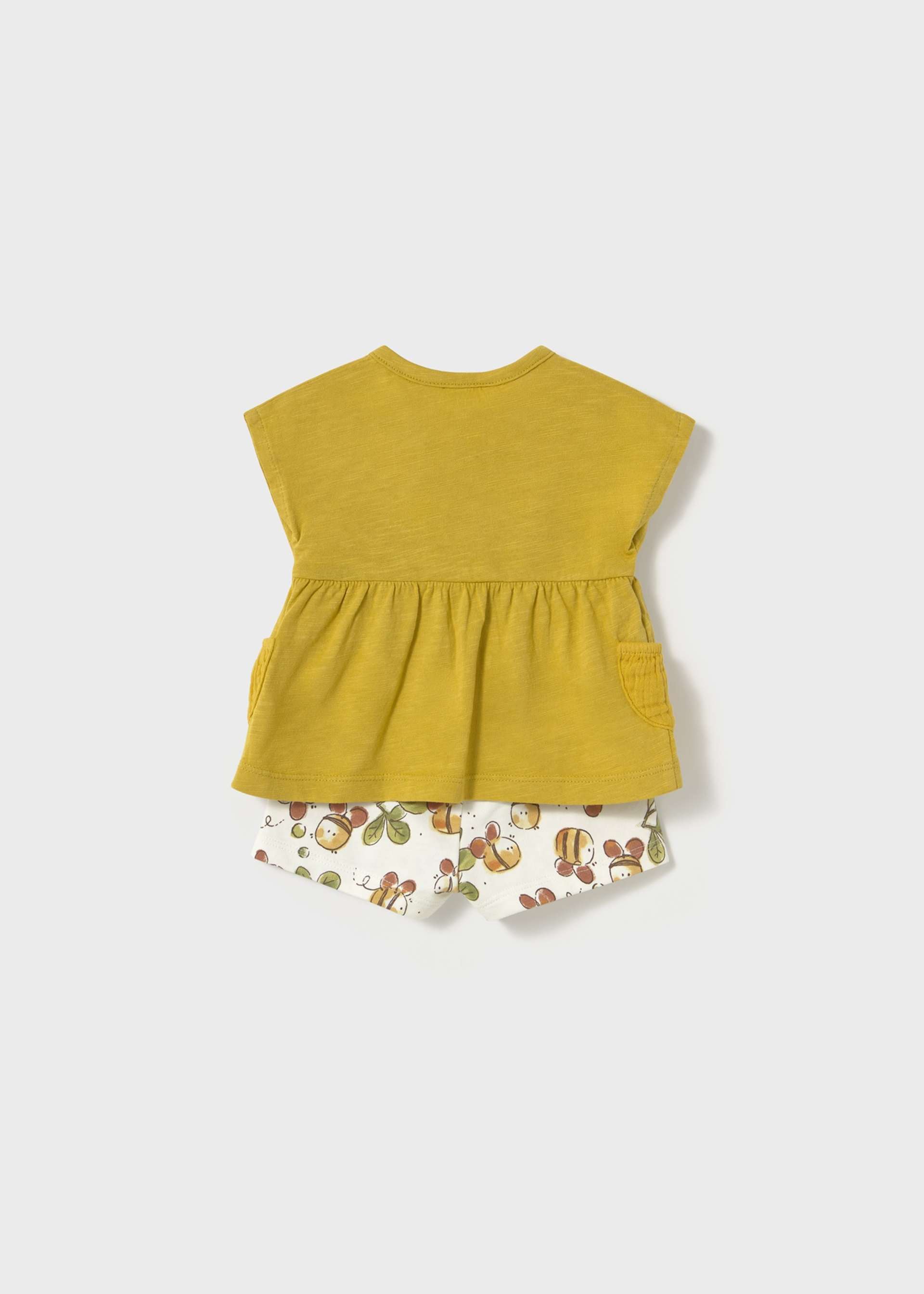 Newborn girl 4 piece print set