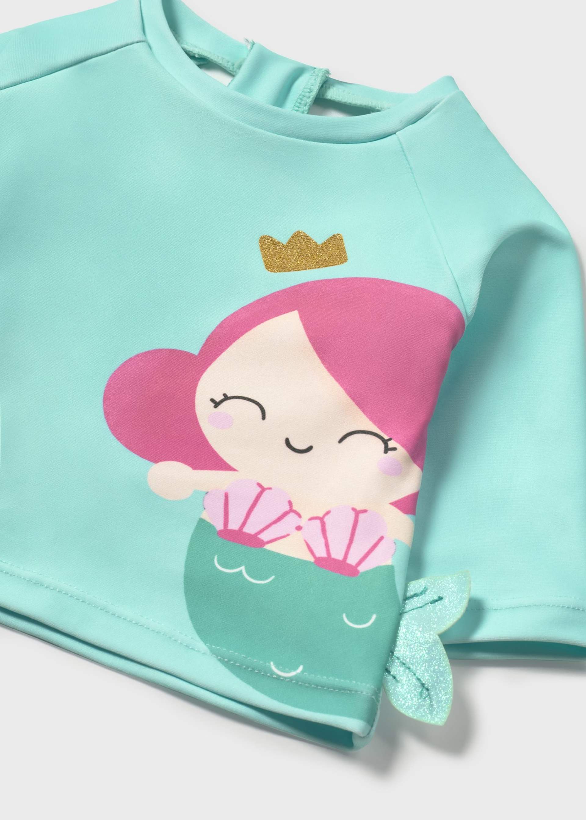 Baby Mädchen Rashguard Badeanzug Set Langarm Meerjungfrau Badeanzüge Bikinihose Sonnenschutz Bademode günstig kaufen - Preis, kostenloser Versand, echte Bewertungen mit Fotos