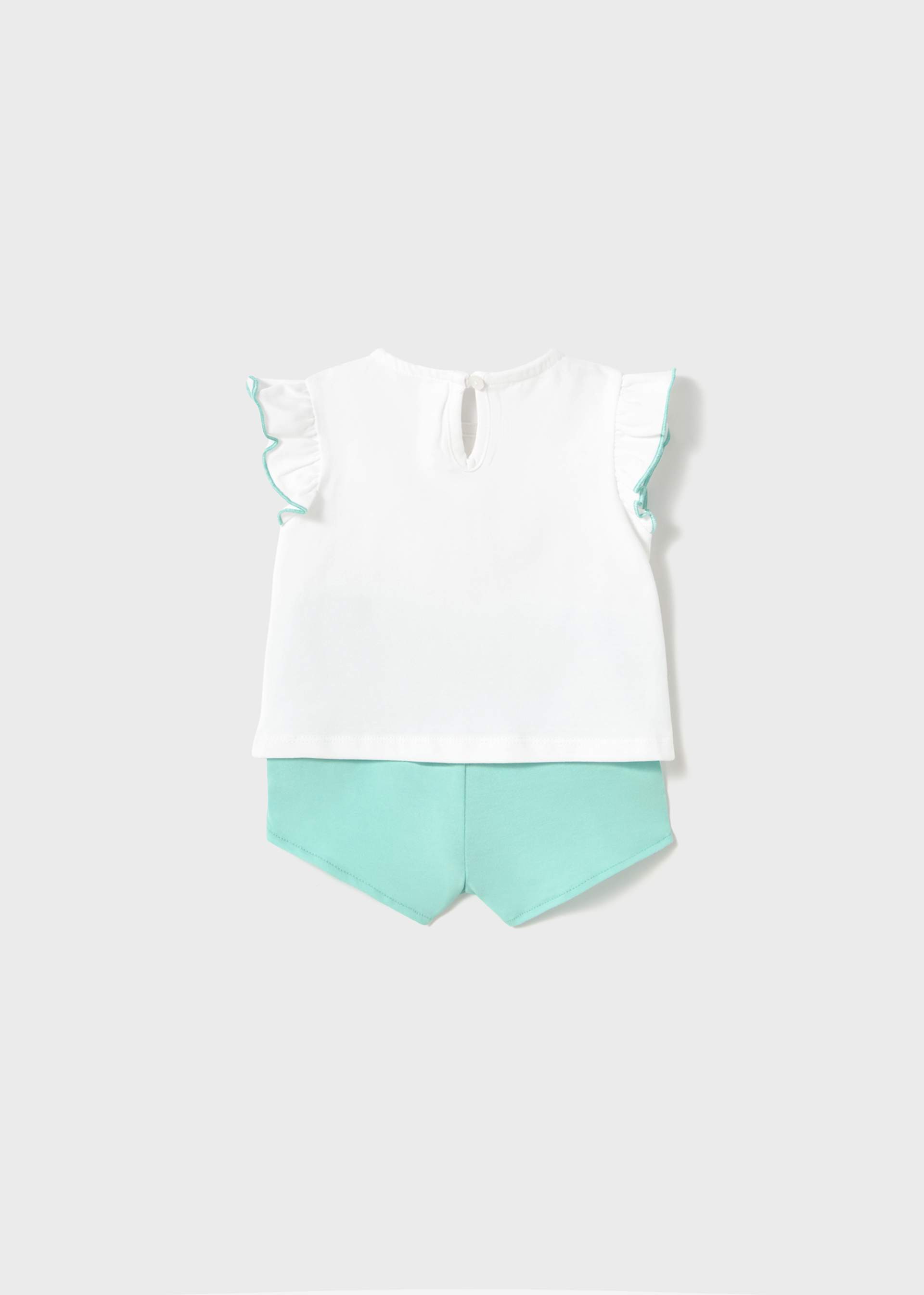 Newborn girl 4 piece casual set Newborn girl 4 piece casual set