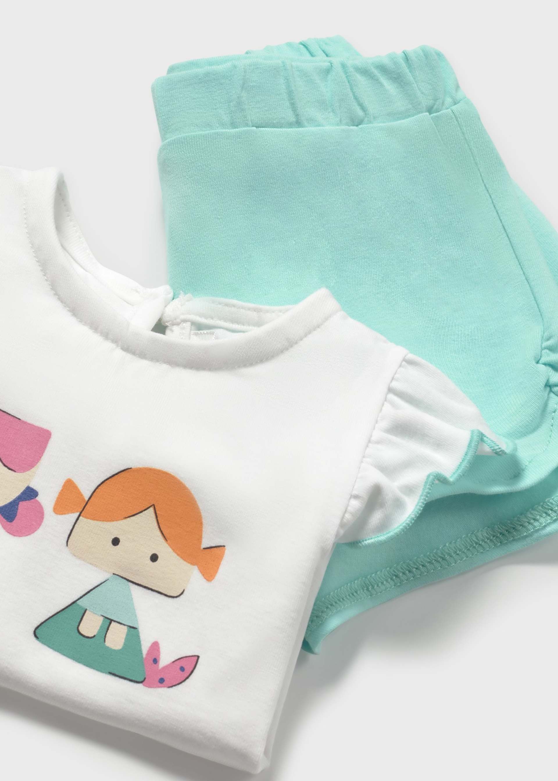 Newborn girl 4 piece casual set Newborn girl 4 piece casual set