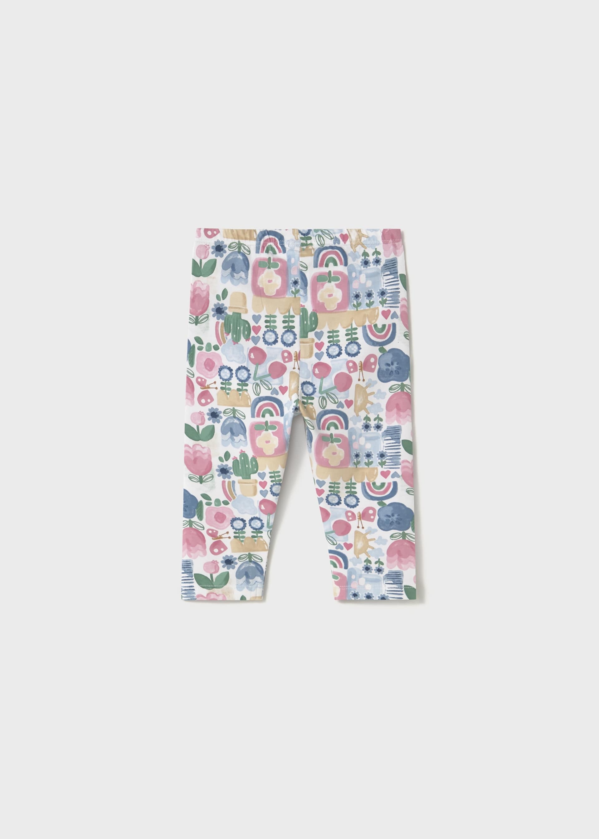 Baby Printed Capri Leggings Baby Printed Capri Leggings